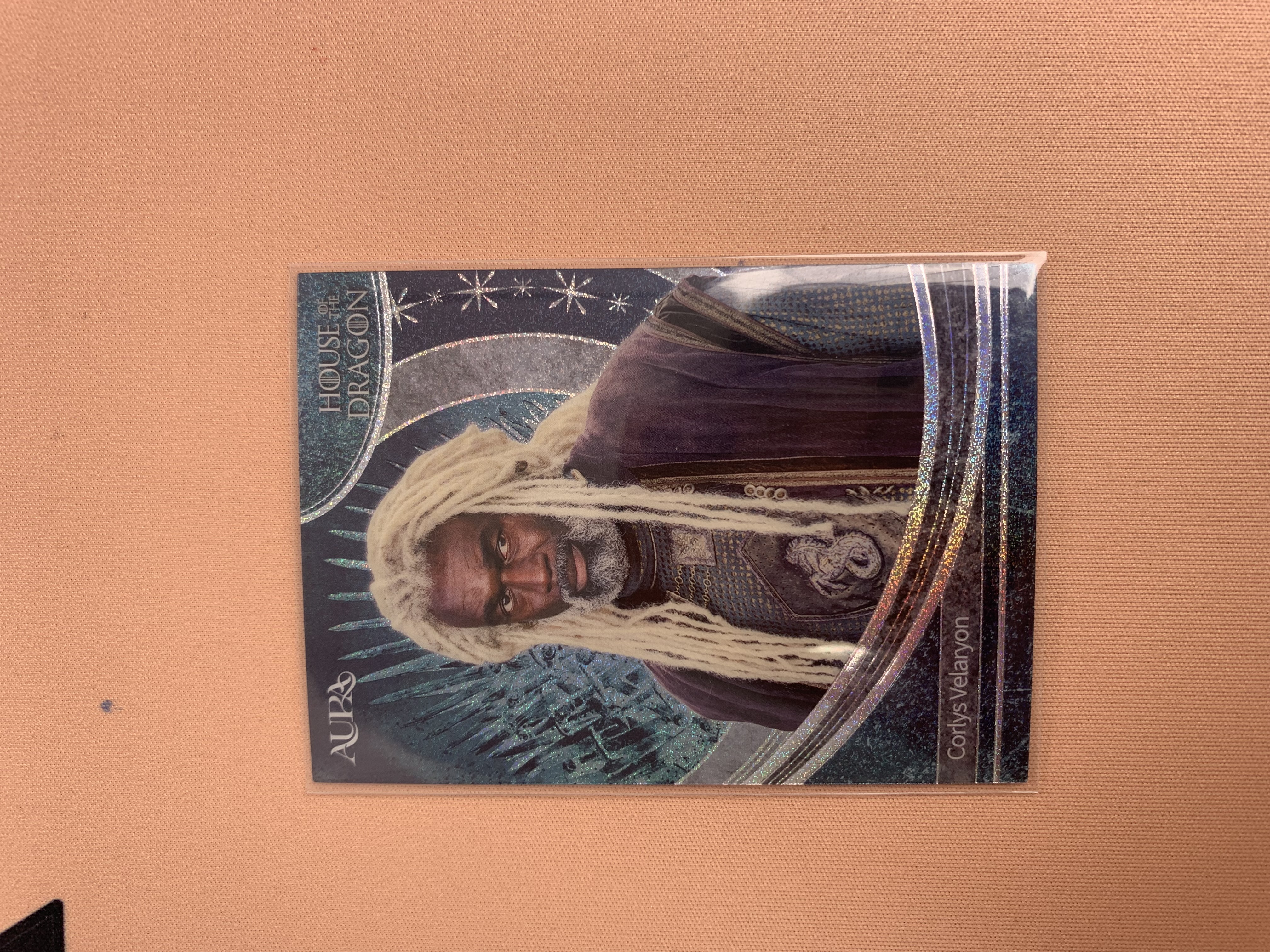 2025 Kakawow 权力的游戏 权游aura 蓝折/145 卡品如图 关联:龙妈 雪诺 弥桑代 迪士尼 topps