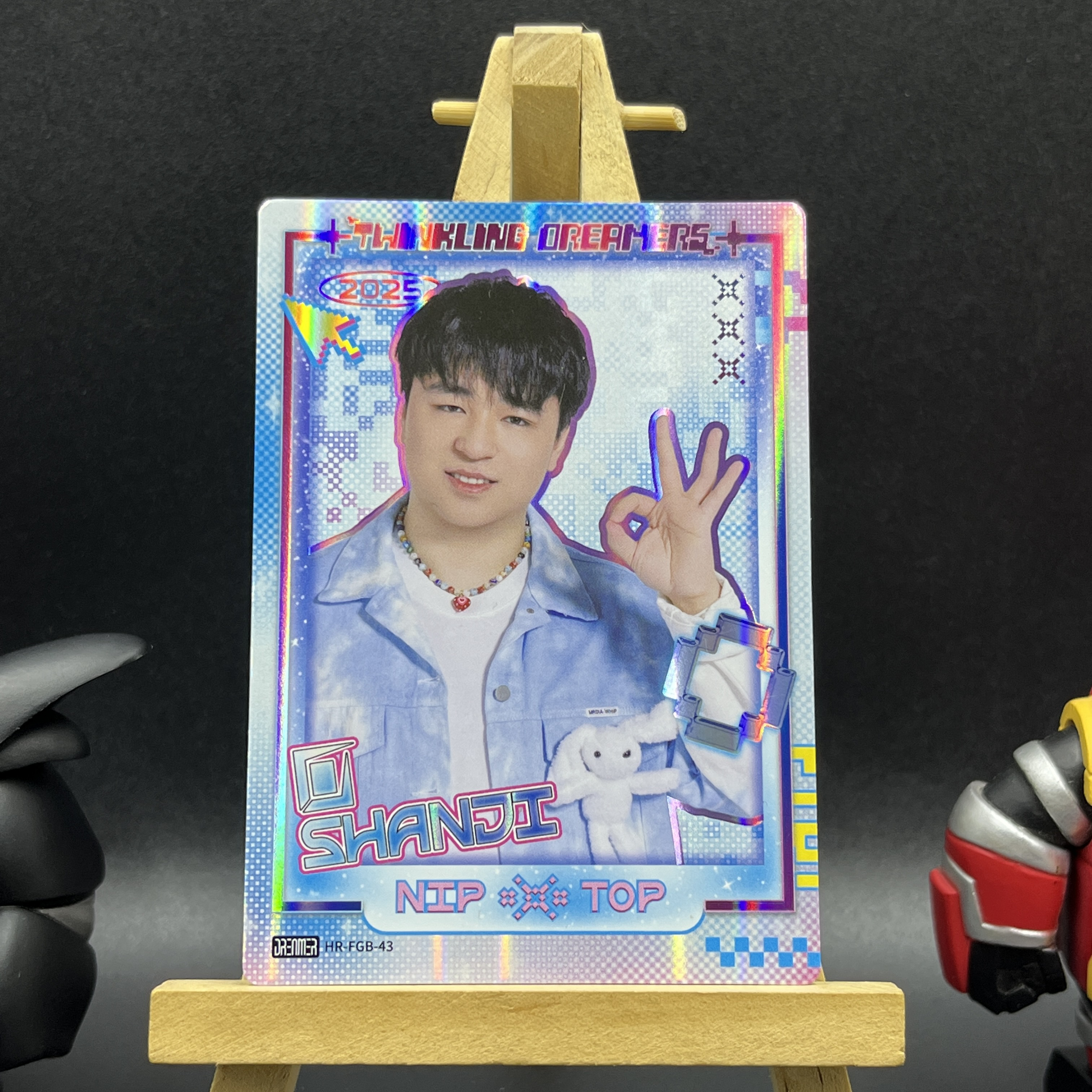 【KabuDa不累计】2025 Buffun 不凡玩品 英雄联盟 星火逐梦 LPL 选手卡 NIP Shanji 人生四格特卡 九离