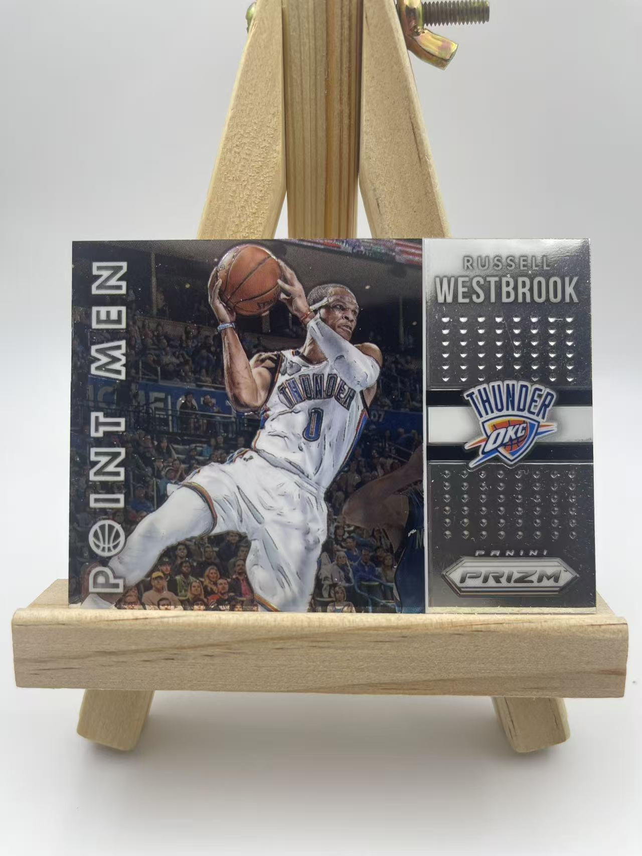 2015-16 Panini Prizm Russell Westbrook 威少 威斯布鲁克 面具龟 大比例 少见 特卡 超帅 卡品如图