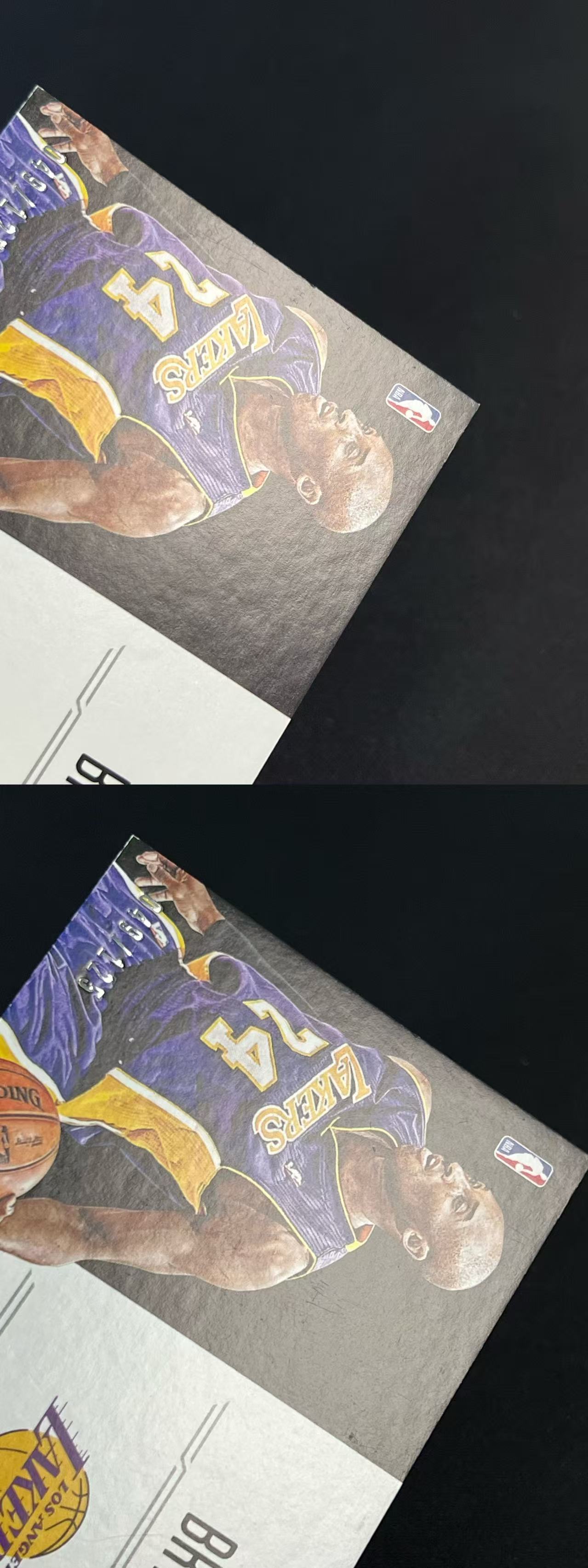 2017-18 Panini Noir Kobe Bryant 【云猫代卖】科比布莱恩特 黑曼巴 湖人 诺尔 125编 签字 卡签 金笔签 Spotlight 聚光灯签 镜面 微瑕见图 麦豆L3