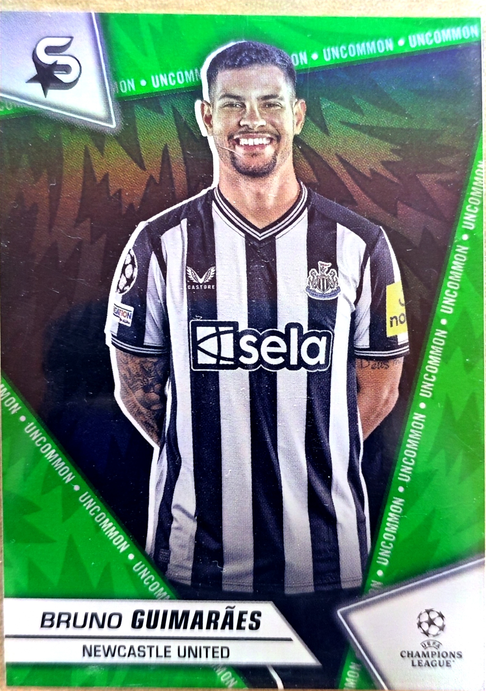 2023 Topps Topps Bruno Guimaraes 布鲁诺 吉马良