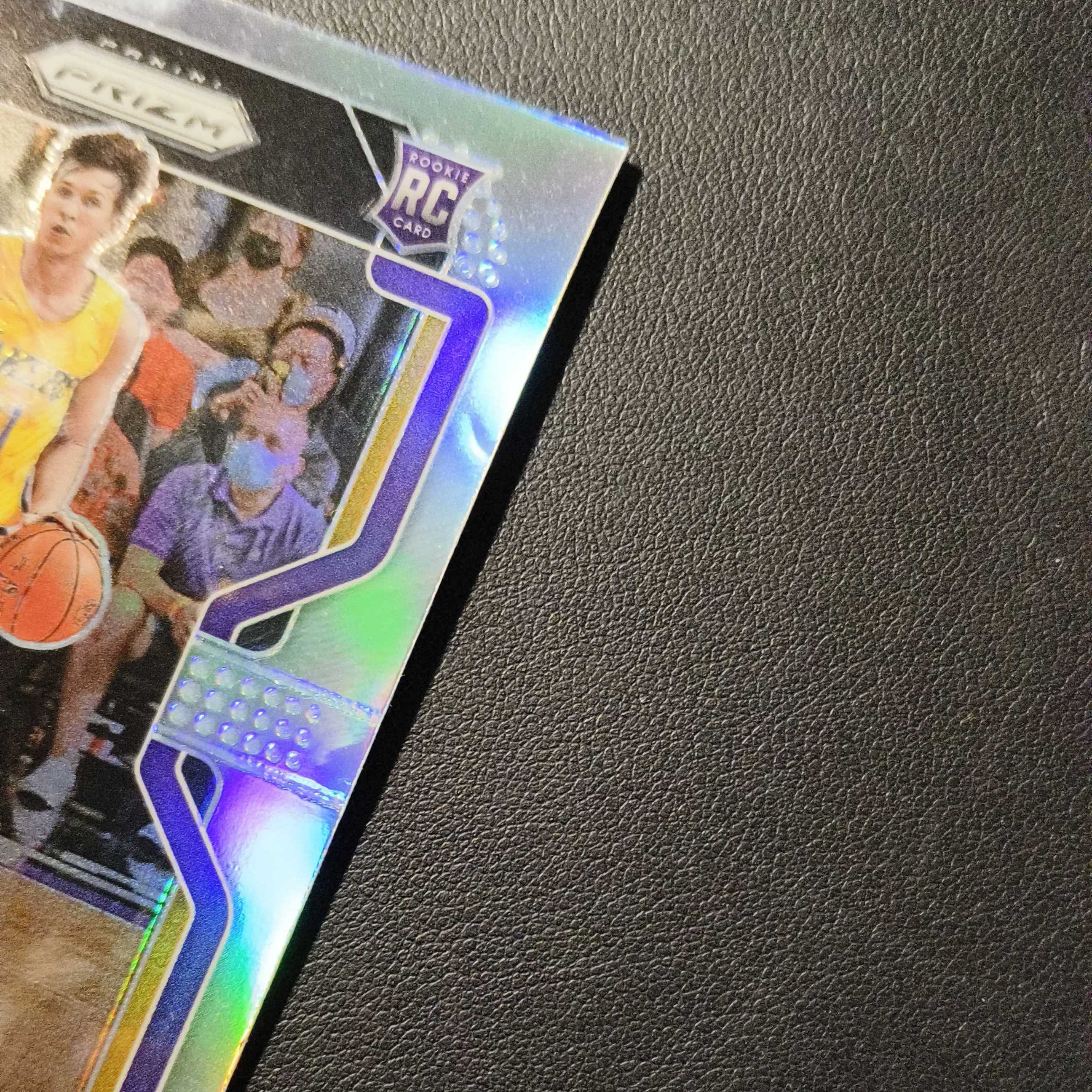 2021-22 Panini Prizm Austin Rivers 湖人新秀 奥斯汀里夫斯 里弗斯 RC prizm 正银折 折射 瑕疵如图