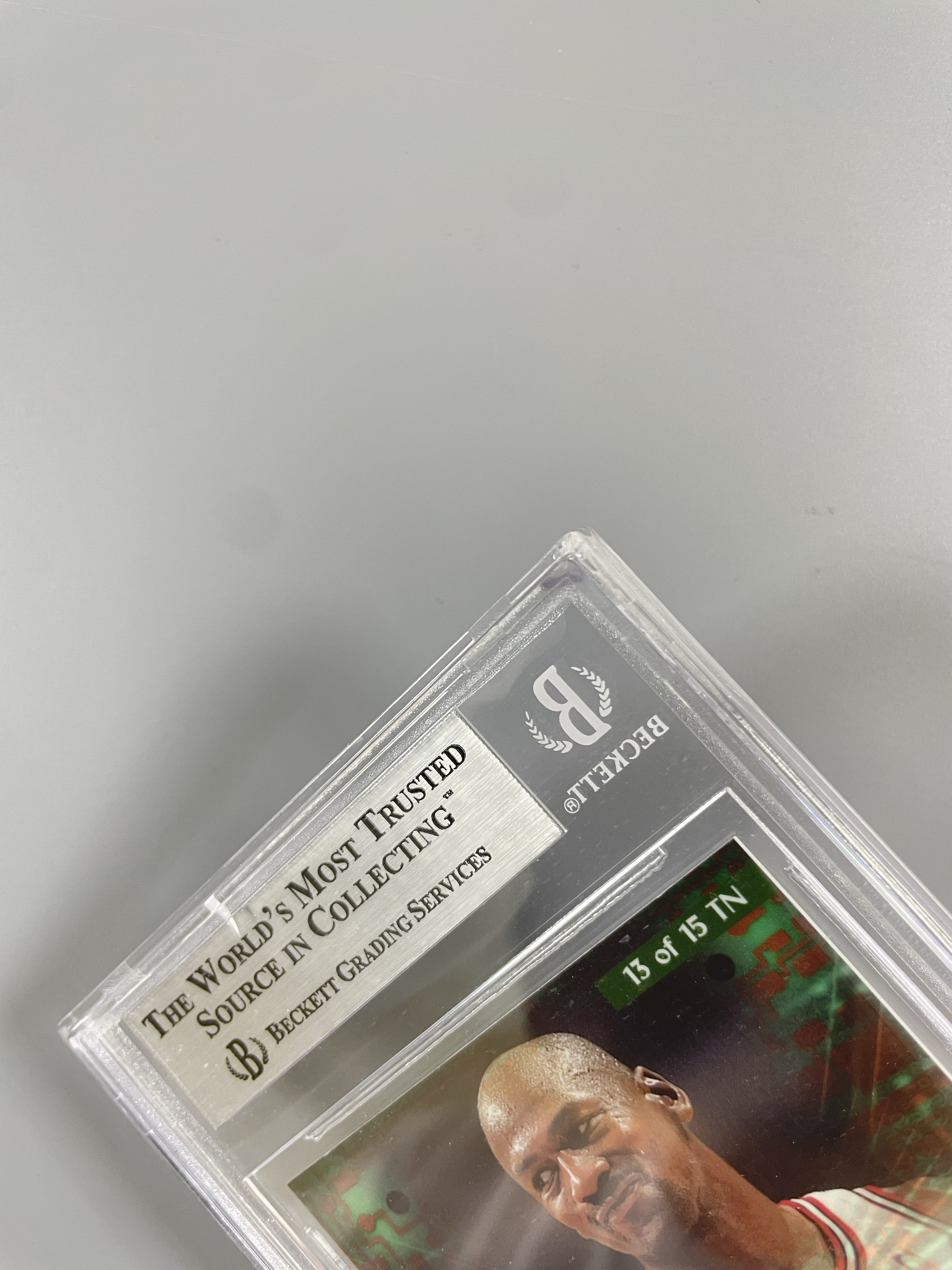 1998-99 Fleer Showcase Michael Jordan 【月火代卖】公牛 迈克尔乔丹 篮球之神 /1000编 电路板 Takeit2 老特 超级稀有 BGS9 壳损 luffy