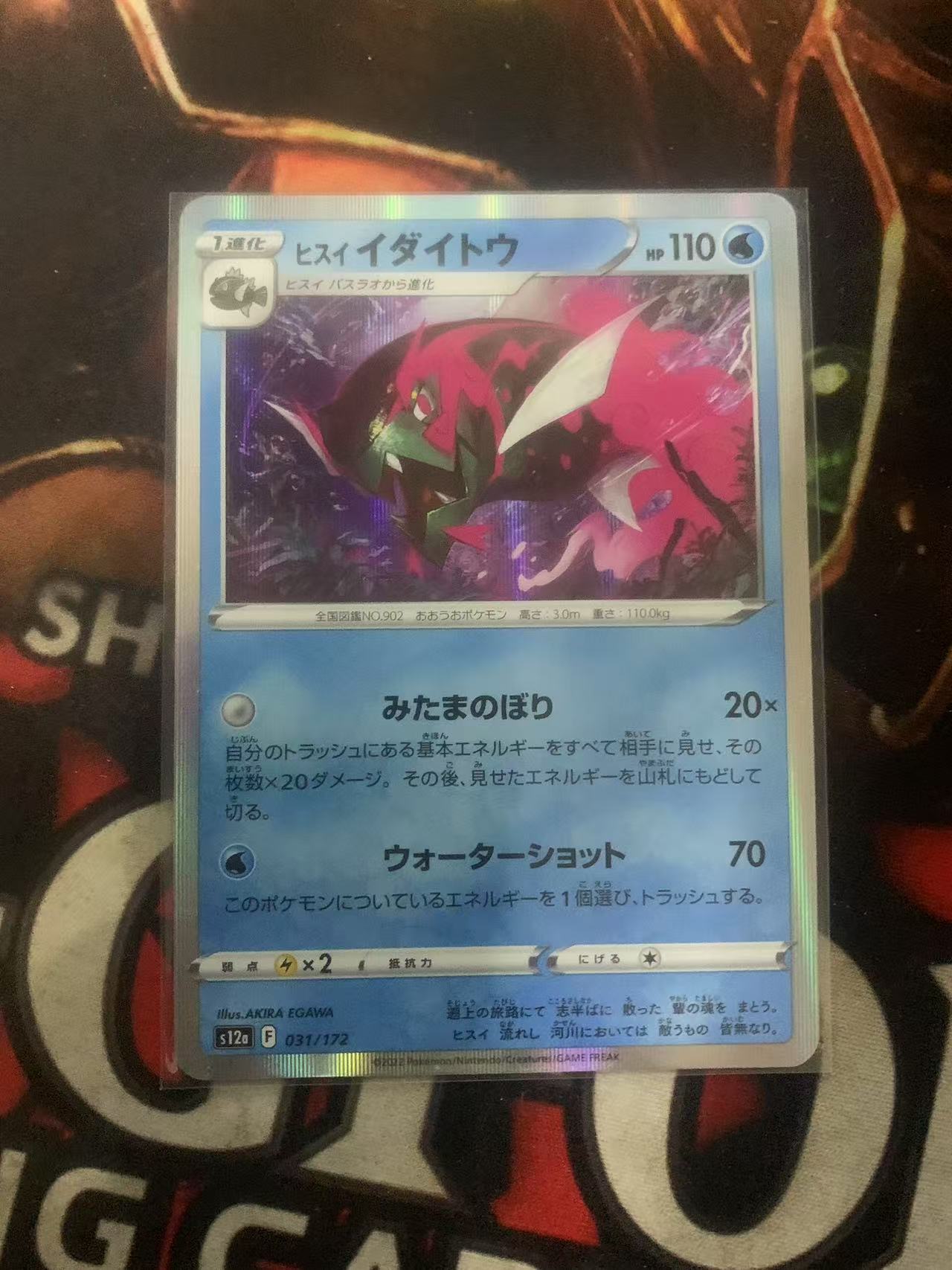 2024 Pokemon TCG 1 鲇鱼R ja 宝可梦 日文 日版 木水拍卖第一百二十五期