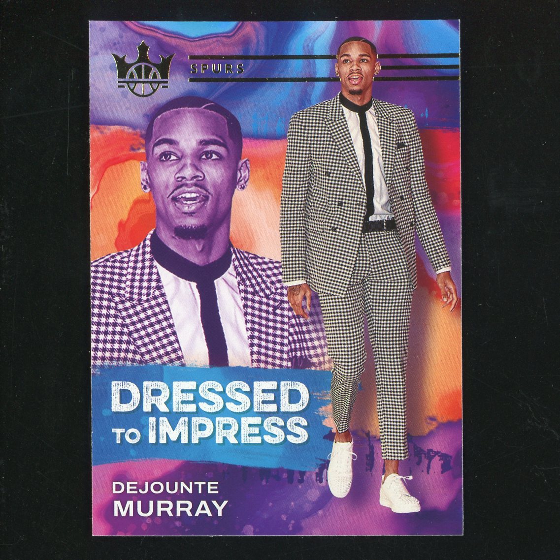 德章泰穆雷突破分球助攻珀尔特尔暴扣得手