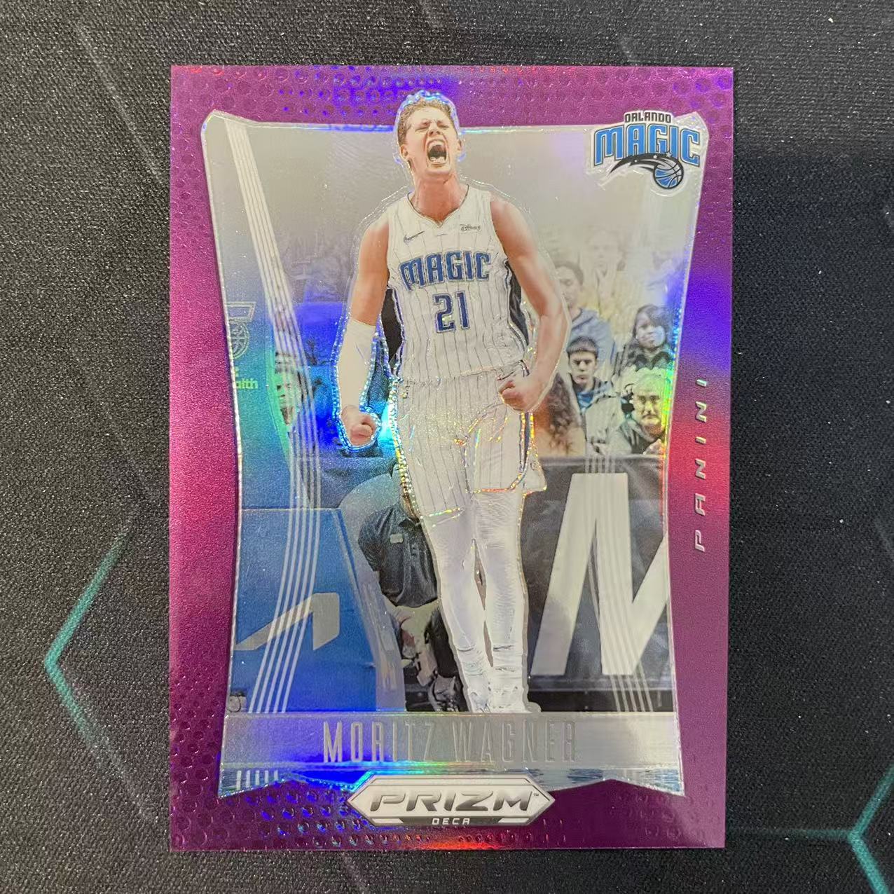 2023-24 Panini Prizm Moritz Wagner 【阿福代卖】莫里茨 瓦格纳 魔术 元年复刻 紫折 99编 收藏必备(行行行A)