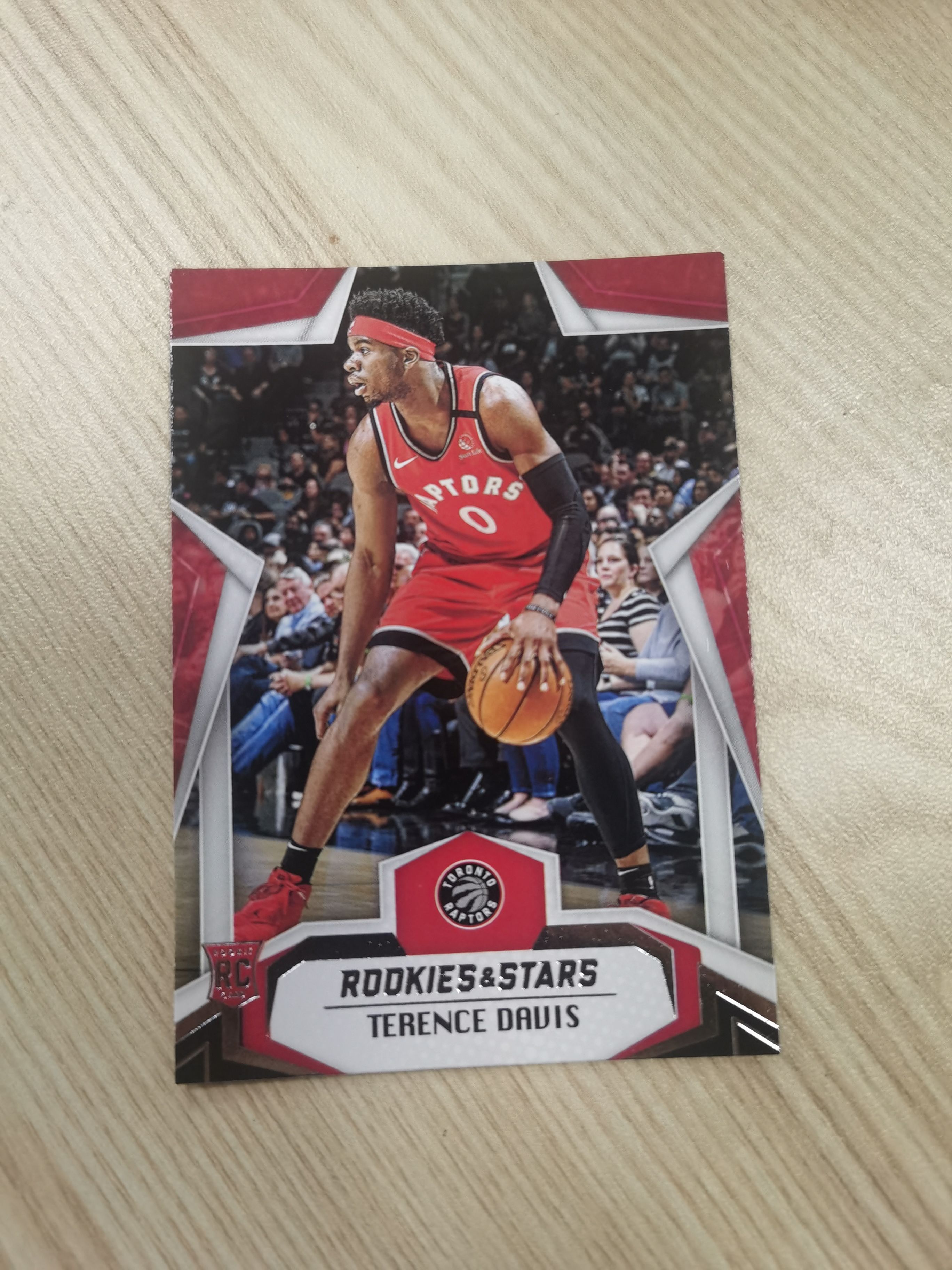 2019-20 Panini Chronicles Terence Davis II 2019-20 特伦斯·戴维斯 新秀rc chronicles编年史 20年新秀二阵 潜力新秀 猛龙