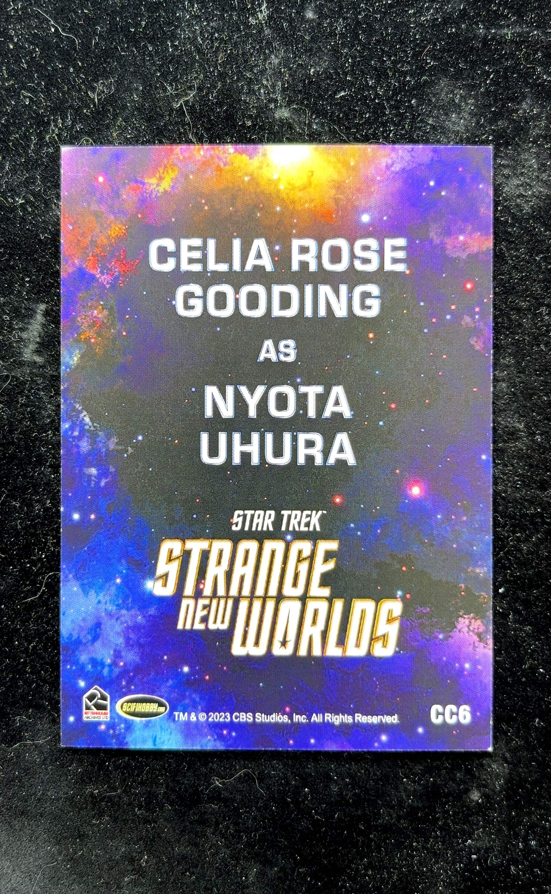 【小白1%代卖】Celia Rose Gooding 塞莉亚·罗斯·古丁 卡品如图 高价值 #CC6 0626