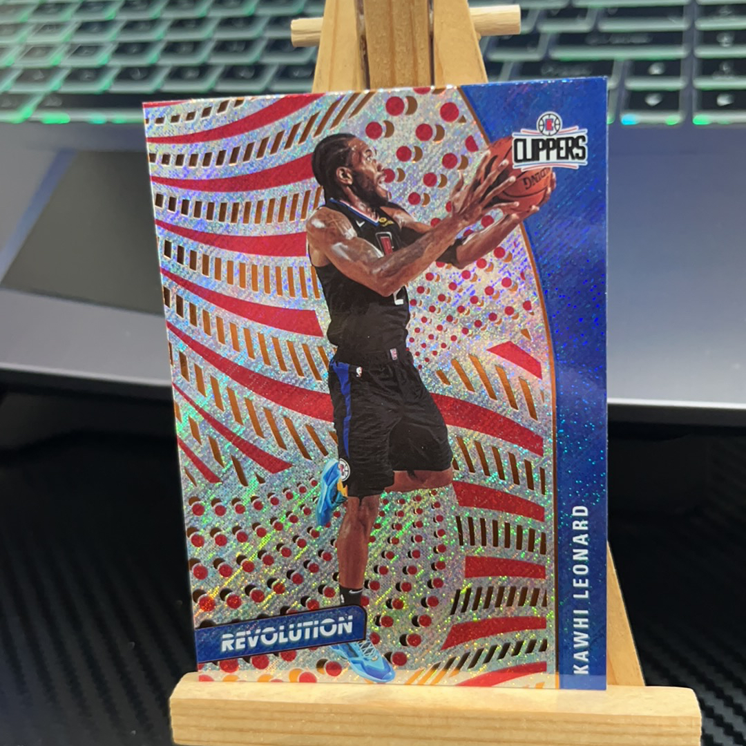 2020-21 Panini Revolution Kawhi Leonard 科怀 伦纳德 快船 折射 革命系列 卡品如图 凑图必备 值得收藏!免费代卖!