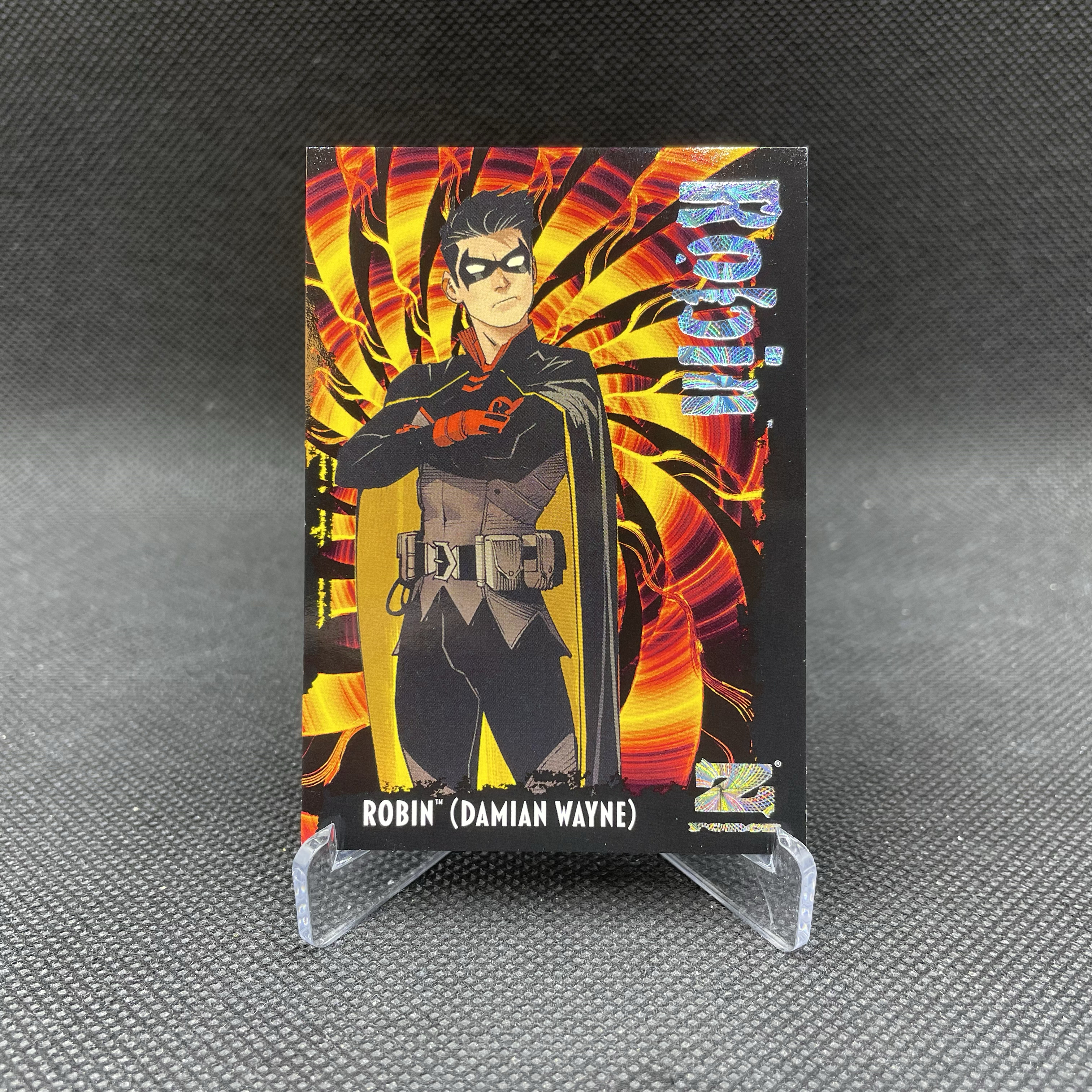 2025 SkyBox Marvel(MCU) Metal Universe Robin Damian Wayne DC 蝙蝠侠 金属宇宙 罗宾 100编 Z-Force 特卡 品如图 不累计 大鱼