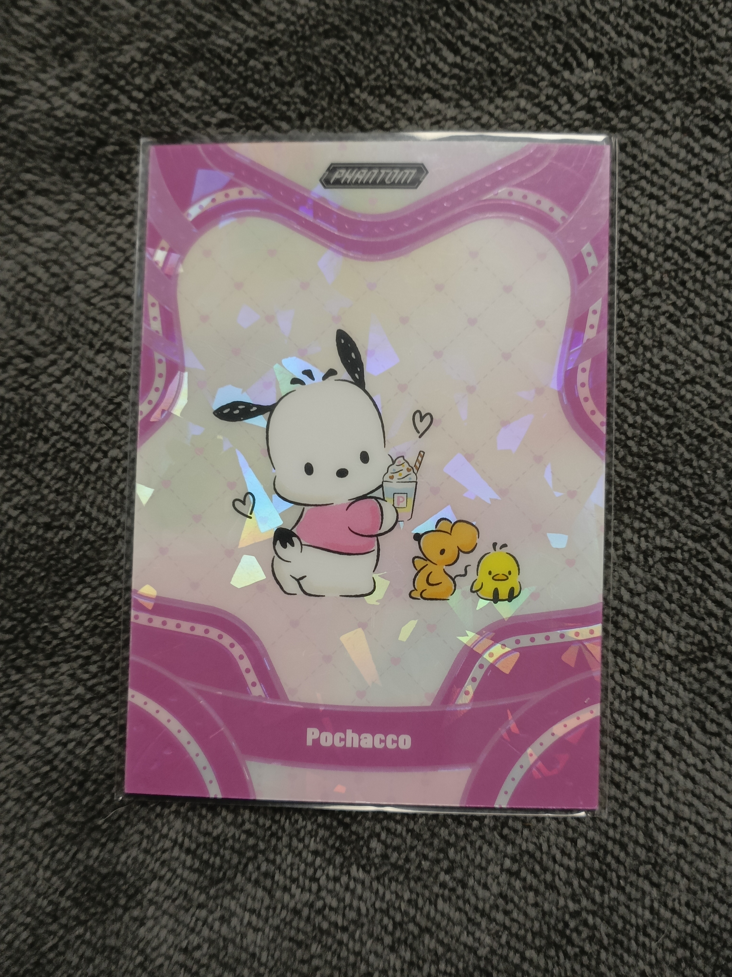 2023 Kakawow PHANTOM 三丽鸥家族系列收藏卡 Pochacco 帕恰狗 【谦谦拍卖】PSA-IPU-31 紫折 094/115编 秋鹿