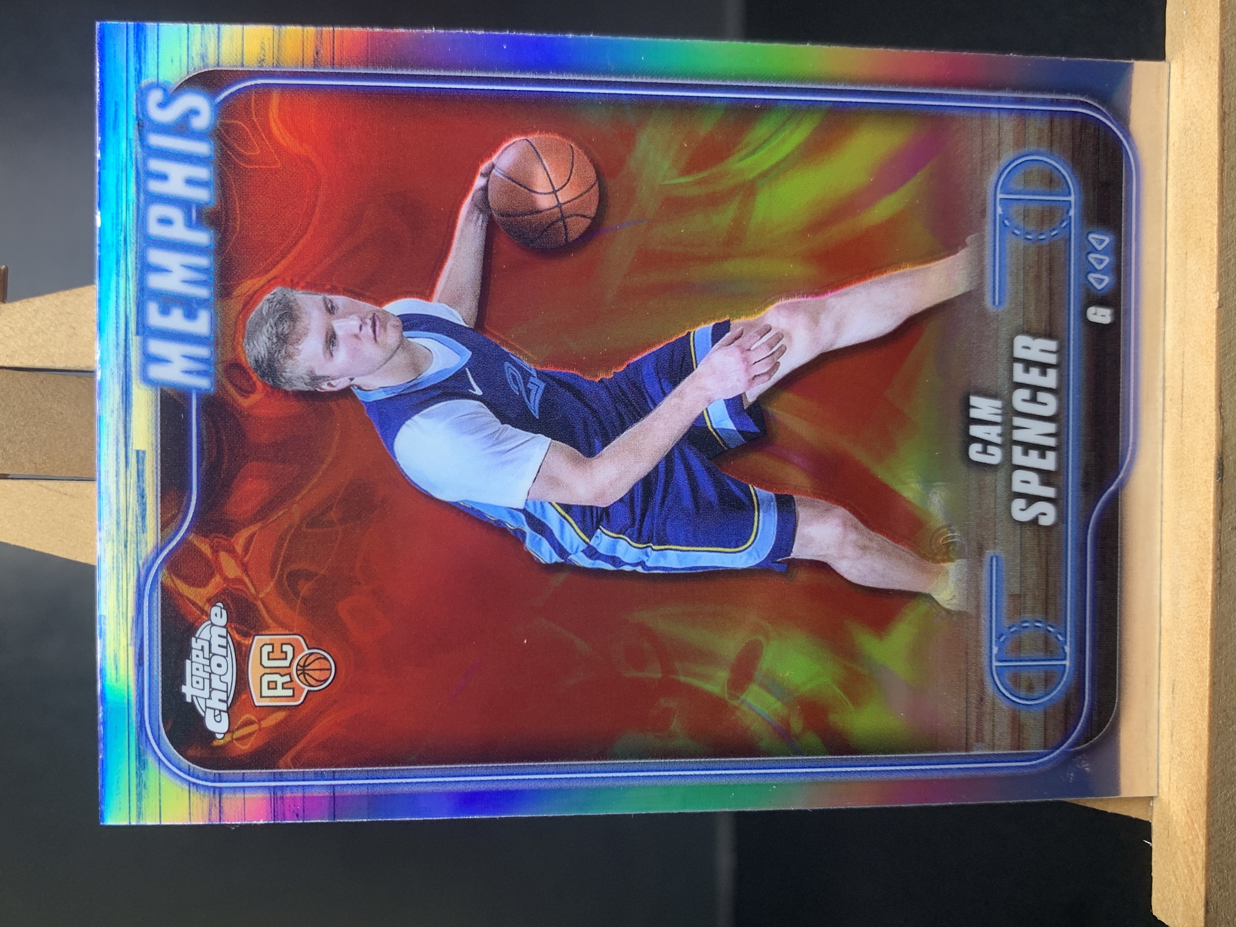 (S9) 2025 TOPPS 银折 新秀RC 卡梅隆 斯潘塞 近期大热球星 收藏必备 卡品如图 ! ! !