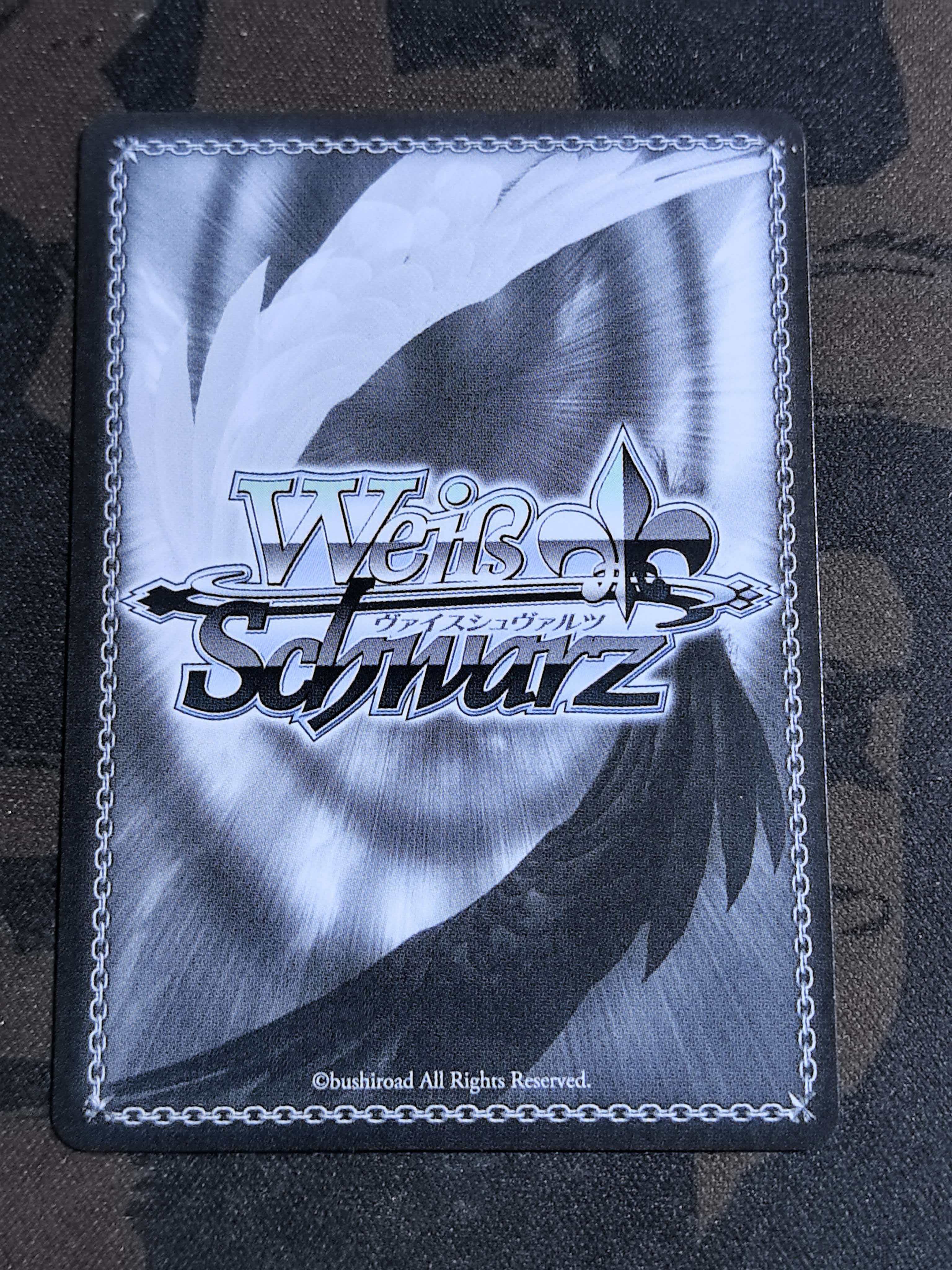Weiss Schwarz黑白双翼 《Fate/stay night》 系列 简中“投影开始 士郎” FS/SZ09-003 RR闪卡 默认微瑕 卡品如图