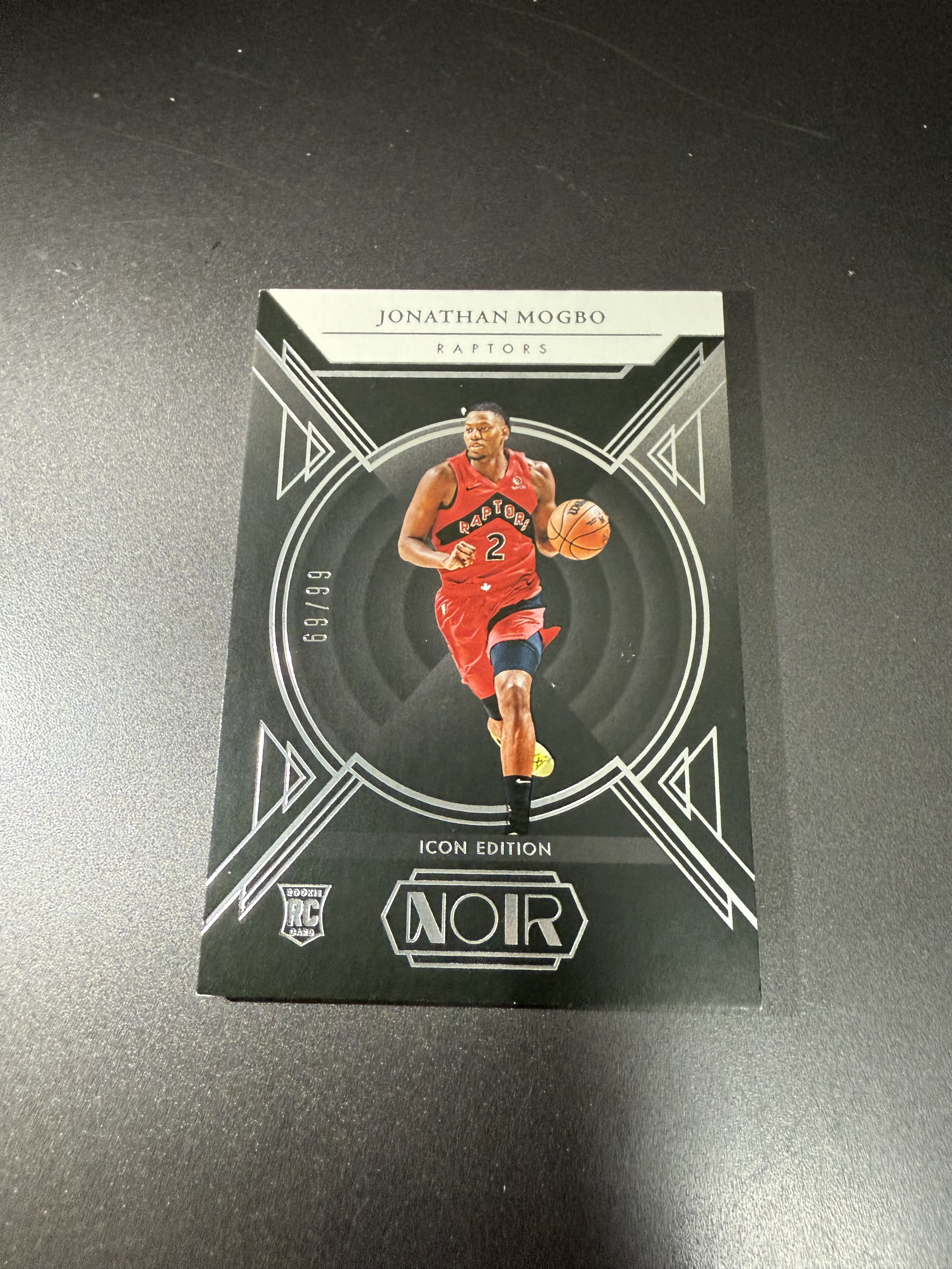 2024-25 Panini Noir Jonathan Mogbo RC 乔纳森 莫格博 新秀 99编 MM