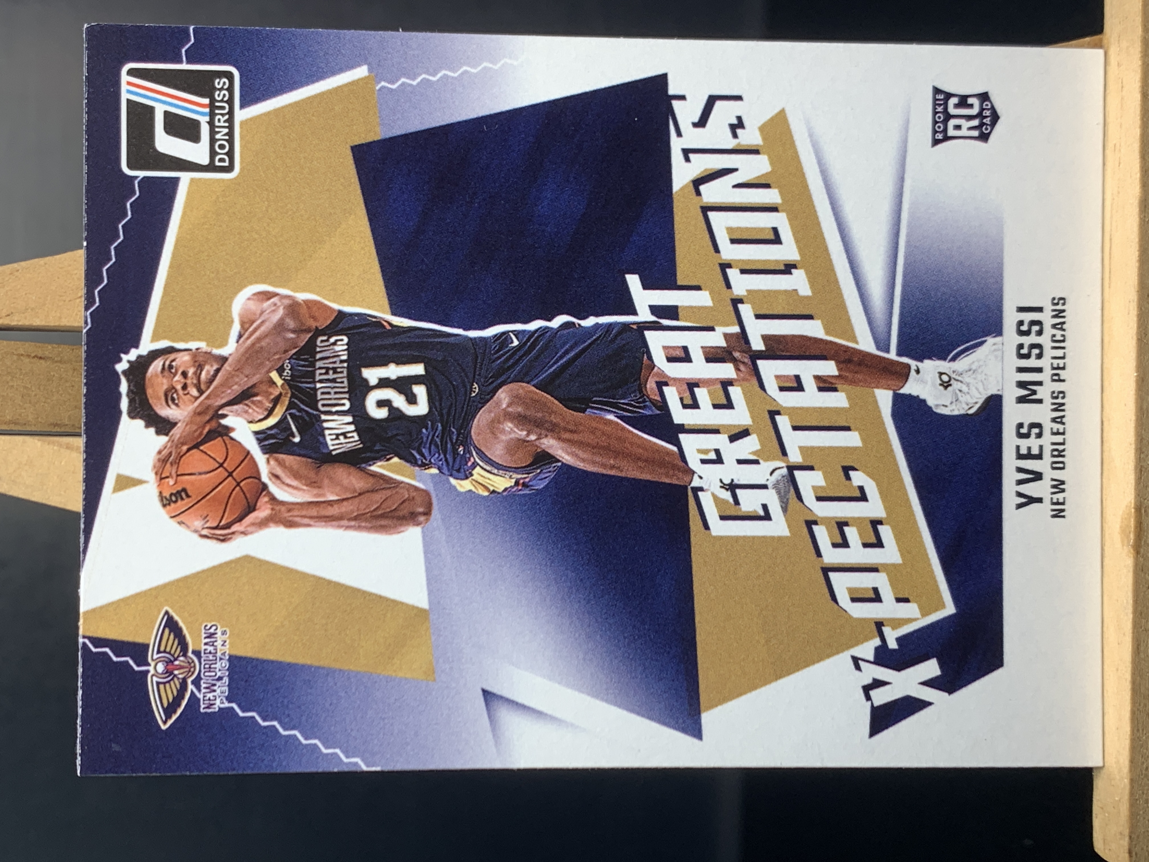 (B2) 2024-25 PANINI 杜蕾斯系列 特卡 新秀RC 伊夫 米西 鹈鹕   近期大热球星  收藏凑套必备 卡品如图 ！！！