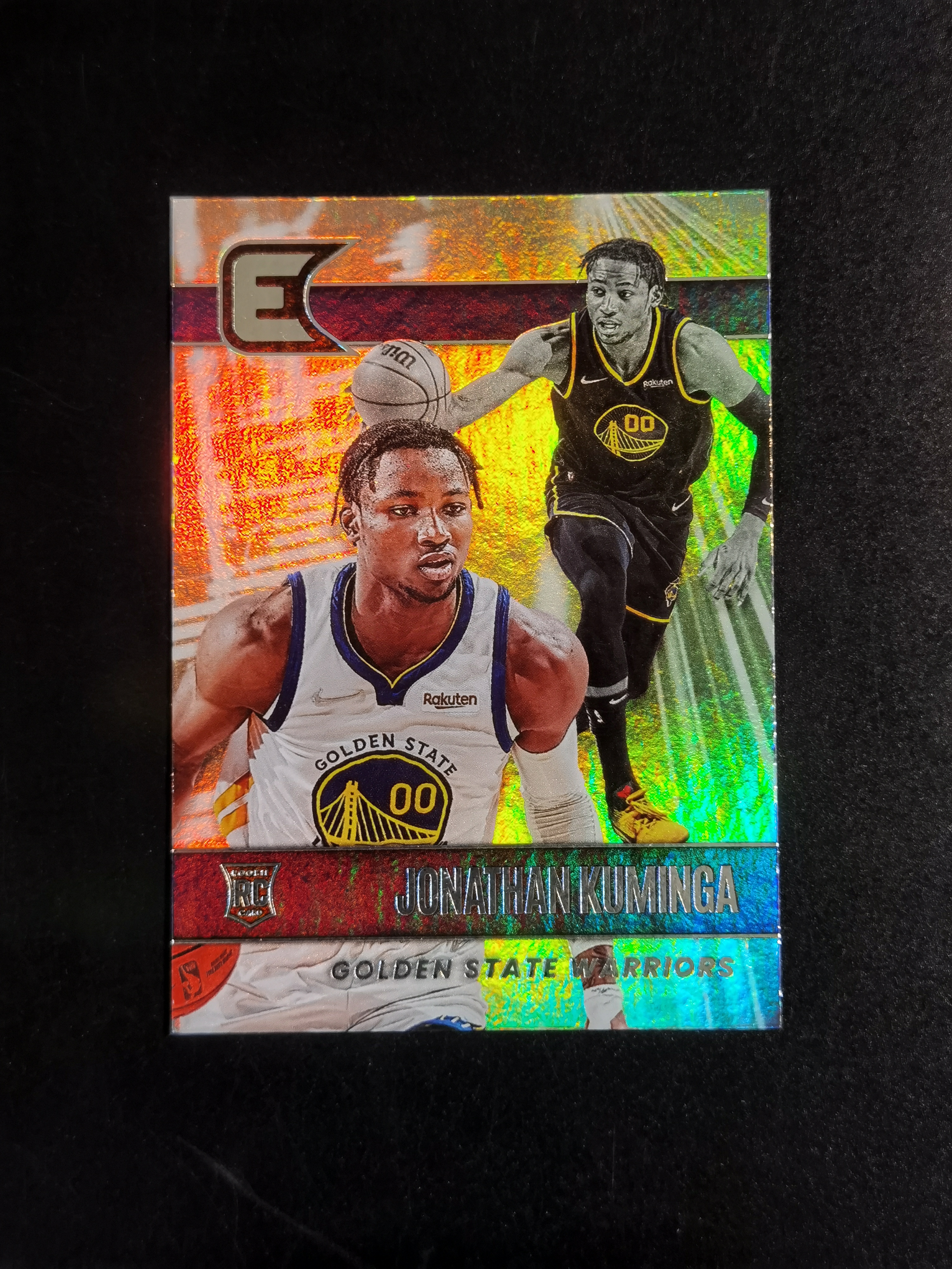 2021-22 Panini Prizm Jonathan Kuminga RC 编年史 RC新秀 库明加 电路板 银折 卡品如图 专收必备