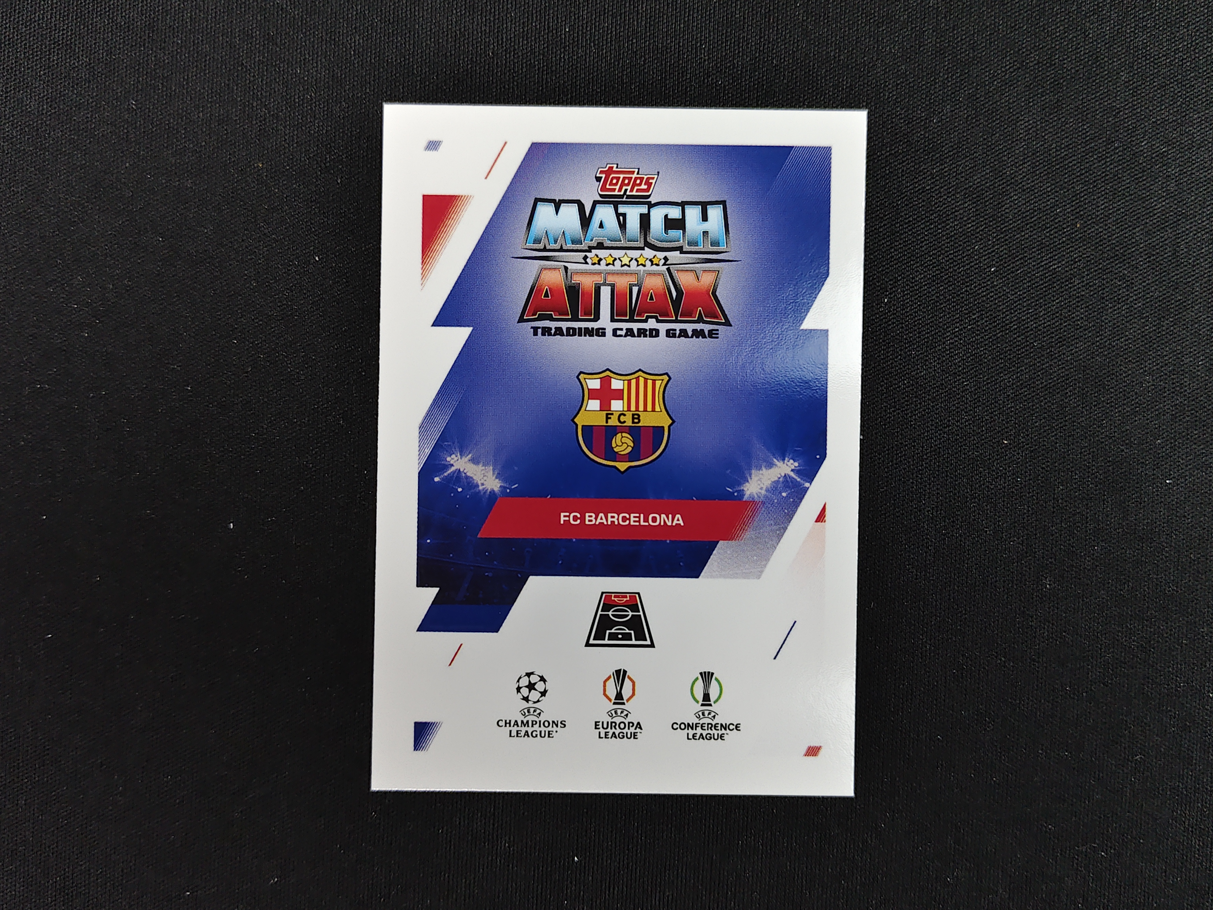 2025 Topps Match Attax Lamine Yamal 欧冠 巴萨 亚马尔 基础卡 实卡精美 Z34