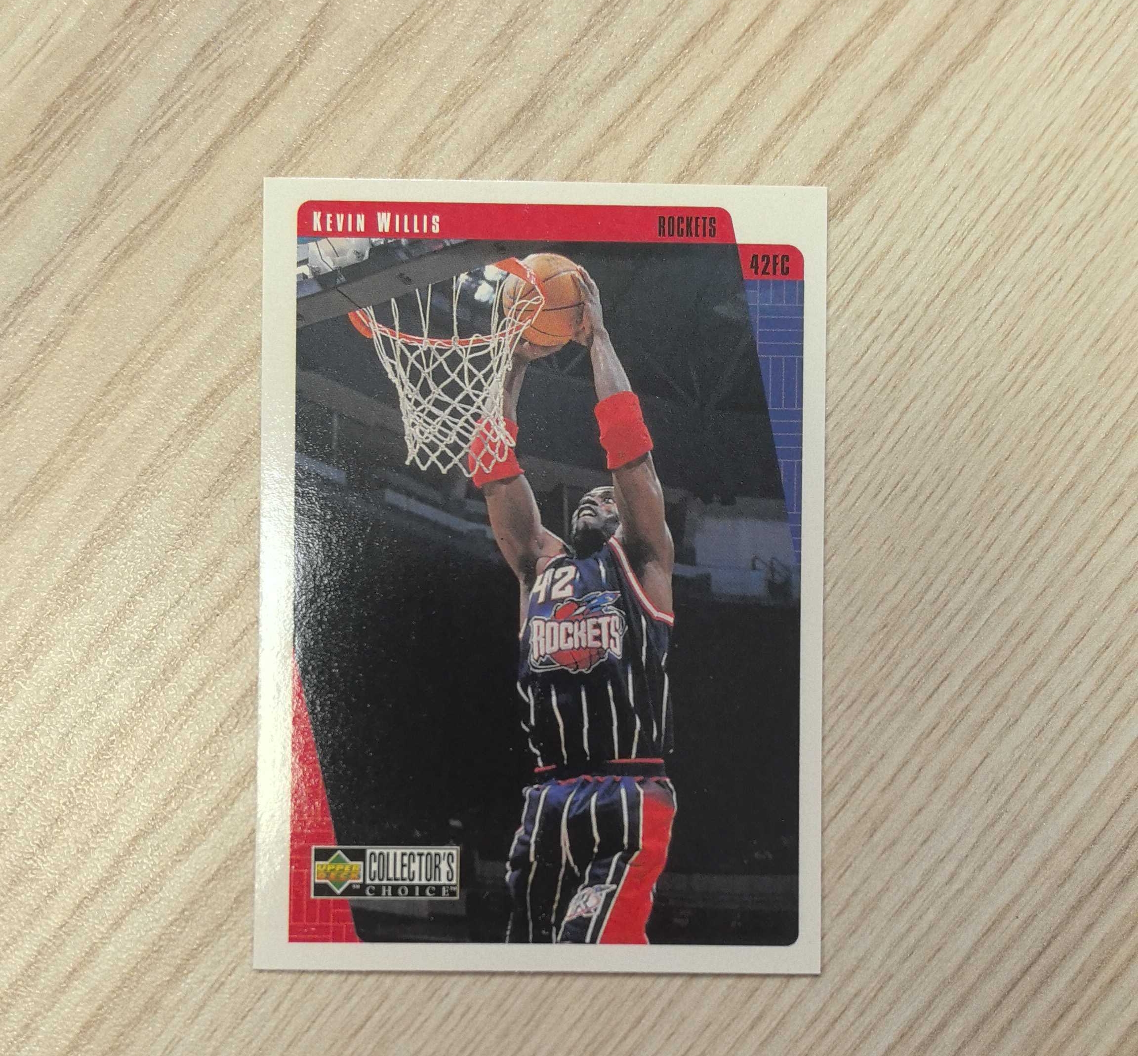 1997-98 Upper Deck Collector's Choice Kevin Willis 凯文·威利斯 UD全明星 03年随马刺夺总冠军 先后效力于老鹰、热火、勇士、火箭、猛龙、掘金和小牛