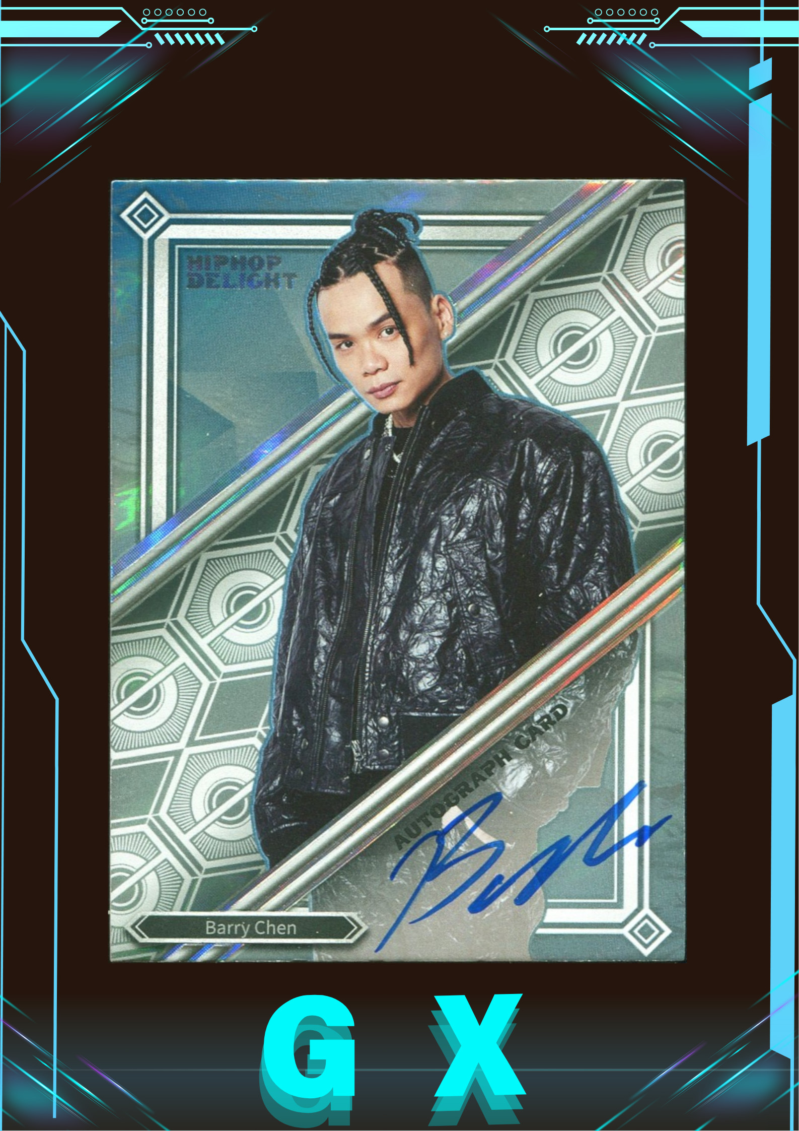 2025 35Point Hiphop Delight 中国说唱 Barry Chen 陈柏铨 25/30编 卡签 签字 折射 !【钩玄卡店】Will