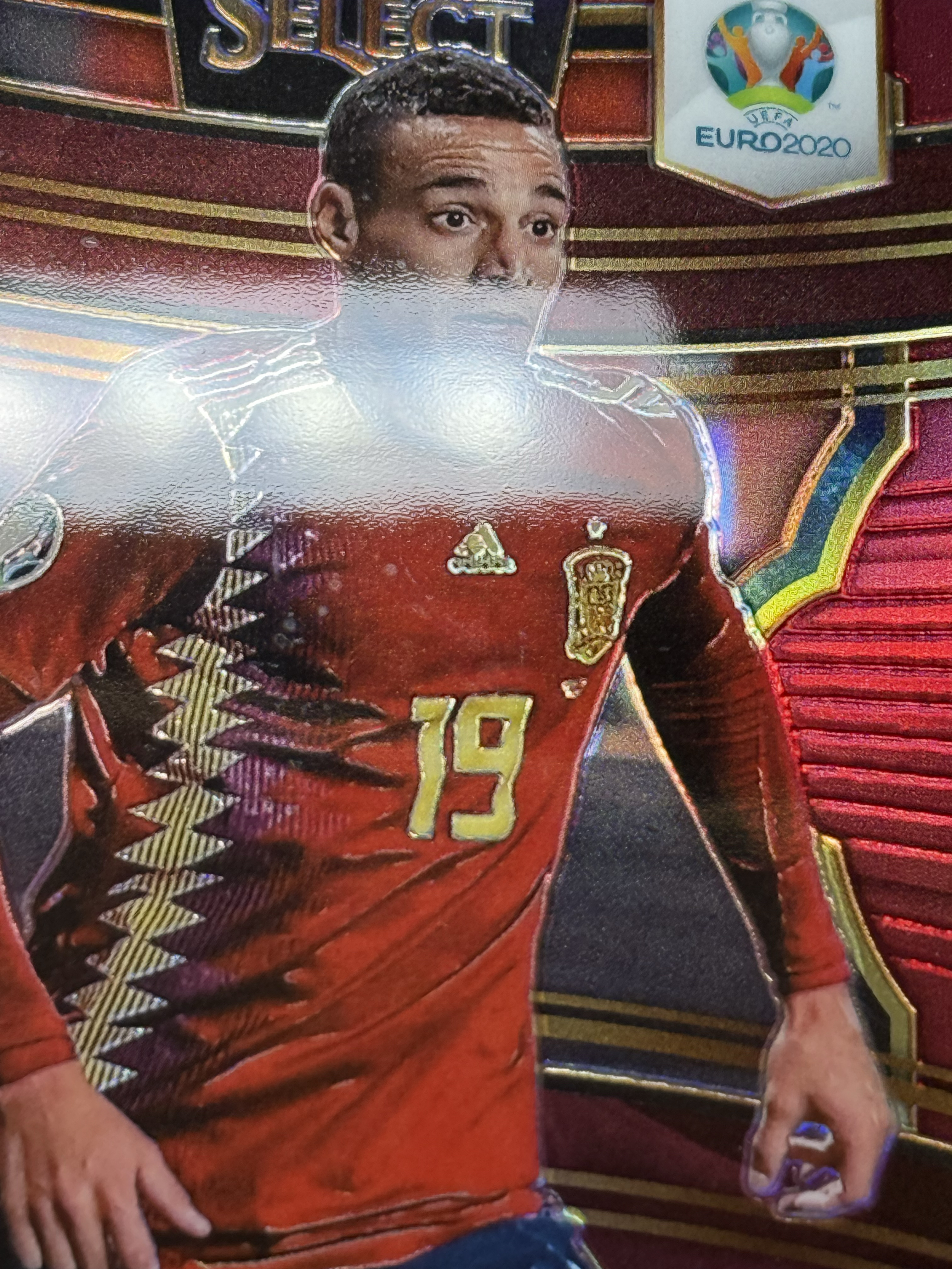 2020 Panini Select Rodrigo Moreno 【小贝代拍】欧洲杯 Select 西班牙 罗德里戈 莫雷诺 红折 /165编 Colormatch 瑕疵如图 拍前看描述 H EW