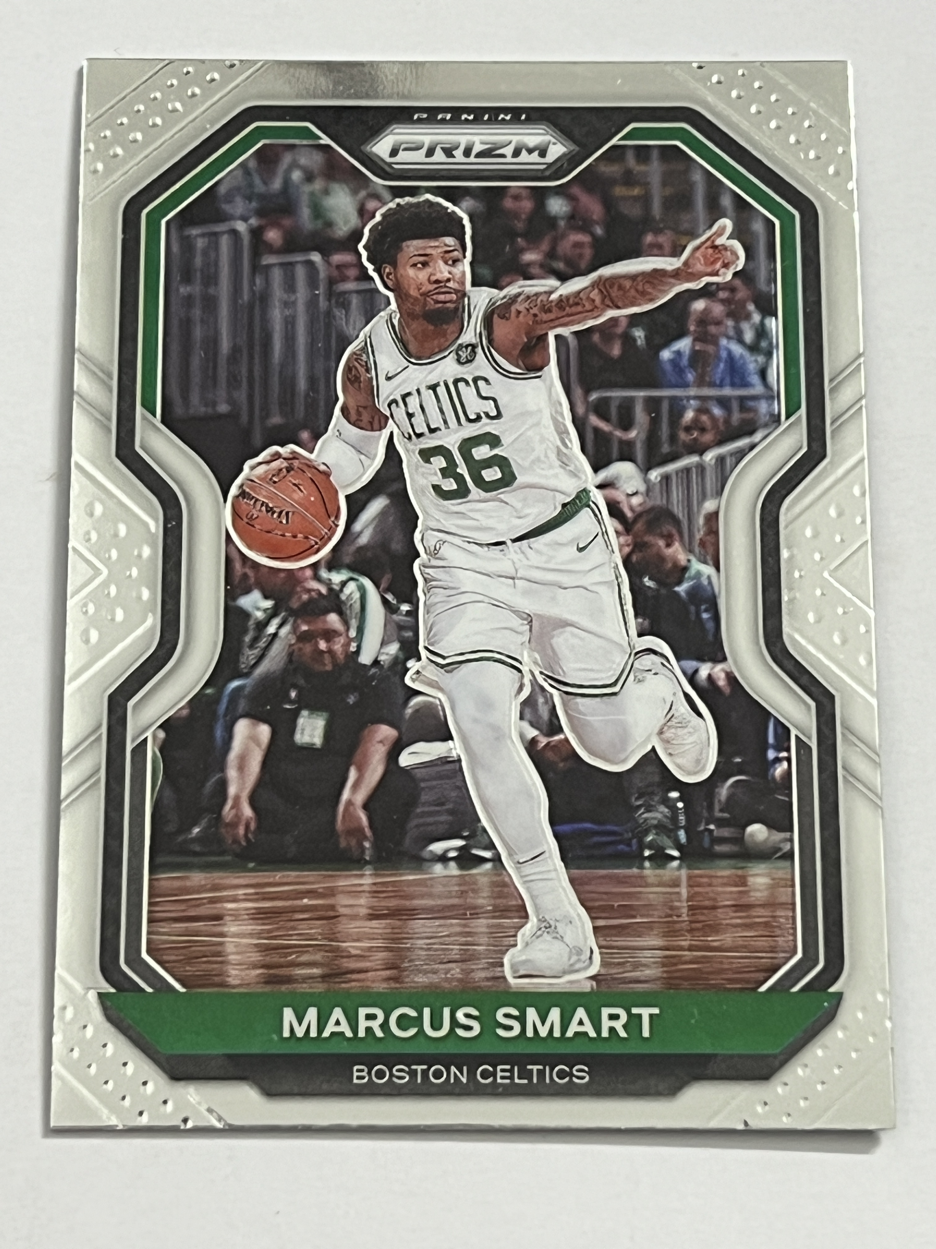 2020-21 Panini Prizm Marcus Smart 马库斯 斯玛特 凯尔特人队 《 热门球星 收藏必备 》 凑套必备 实卡精美 #97
