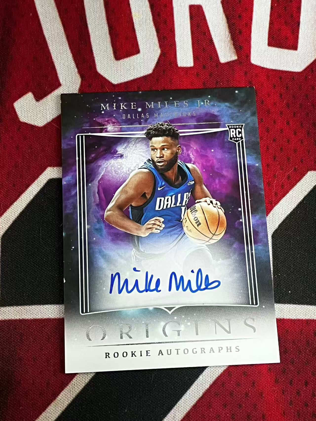【接寄拍费率低至5%含卡淘手续费】2023-24 PANINI ORIGINS 起源系列 独行侠 新秀RC 小迈克迈尔斯 签字卡 卡签 专收凑套必备【烂臭嘴拍卖】