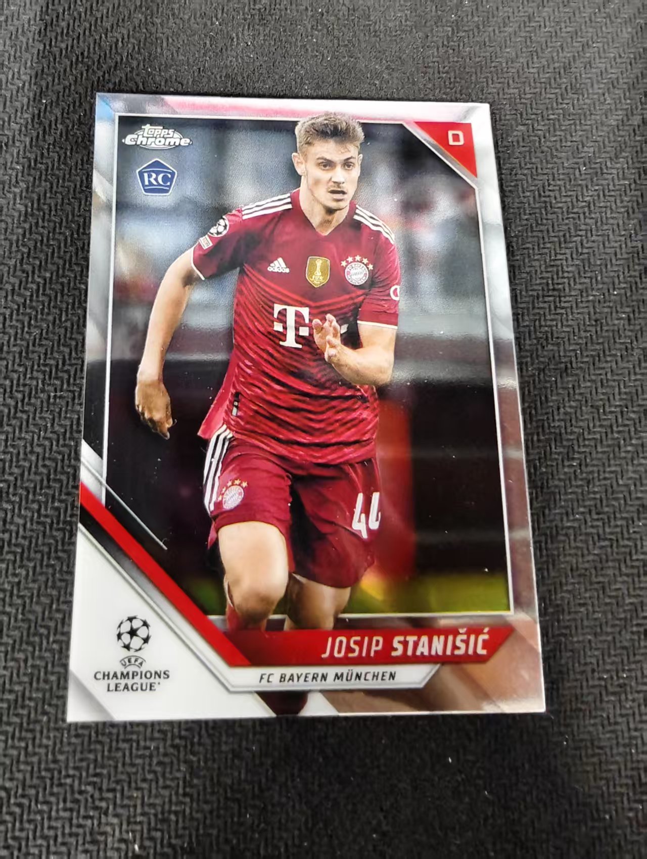 【可合并,不累计】 2022 Topps Chrome Josip Stanisic RC 约瑟普 斯塔尼希奇 拜仁 勒沃库森 欧冠 不保卡品 介意勿拍 #64