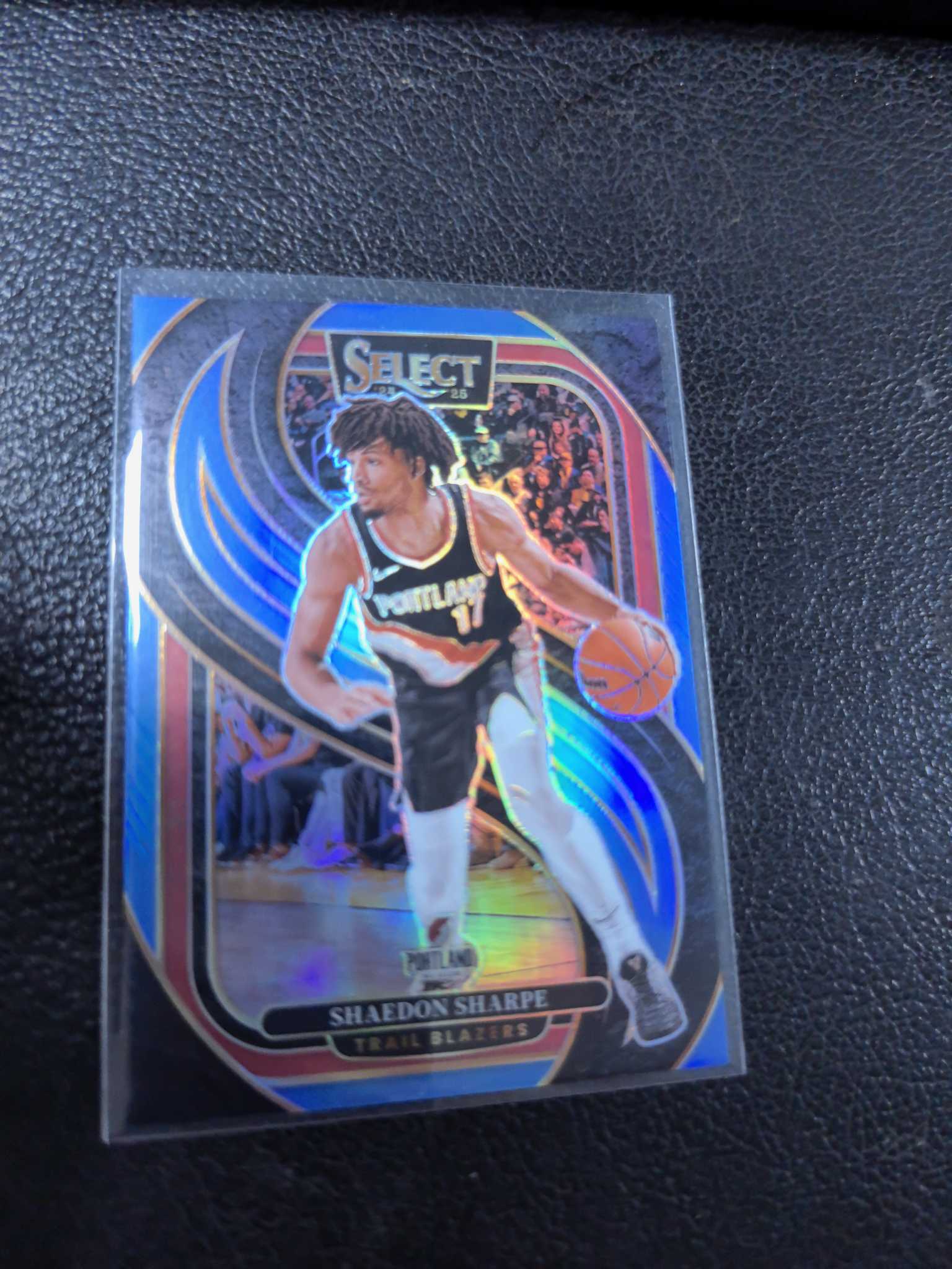 2023-24 谢登 夏普 勇士 299编 select 蓝折 开拓者 二级 12-6