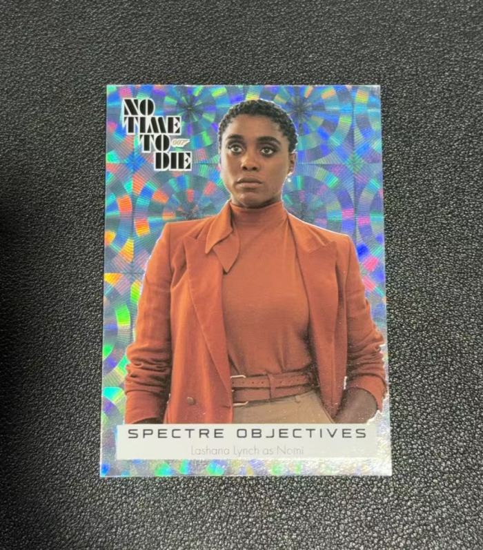 2025 Upper Deck 007无暇赴死 Nomi 糯米 幽灵目标卡实物超帅经典007几何圆圈折射 卡品如图 阿猫