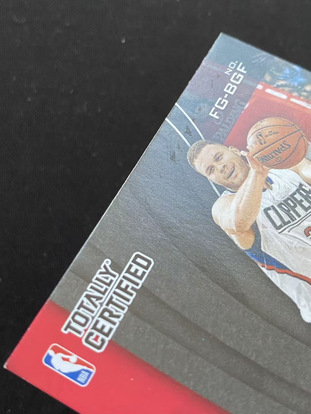 2017-18 Panini Certified Blake Griffin 卫生巾系列 快船 布雷克格里芬 球衣 199编【king#27】瑕疵如图