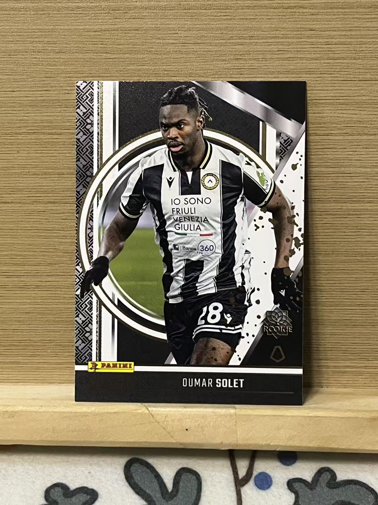 2025 Panini Player Of The Match Oumar Solet 索莱 乌迪内斯 意甲 MVP盒 实卡精美 收藏必备 LZ9