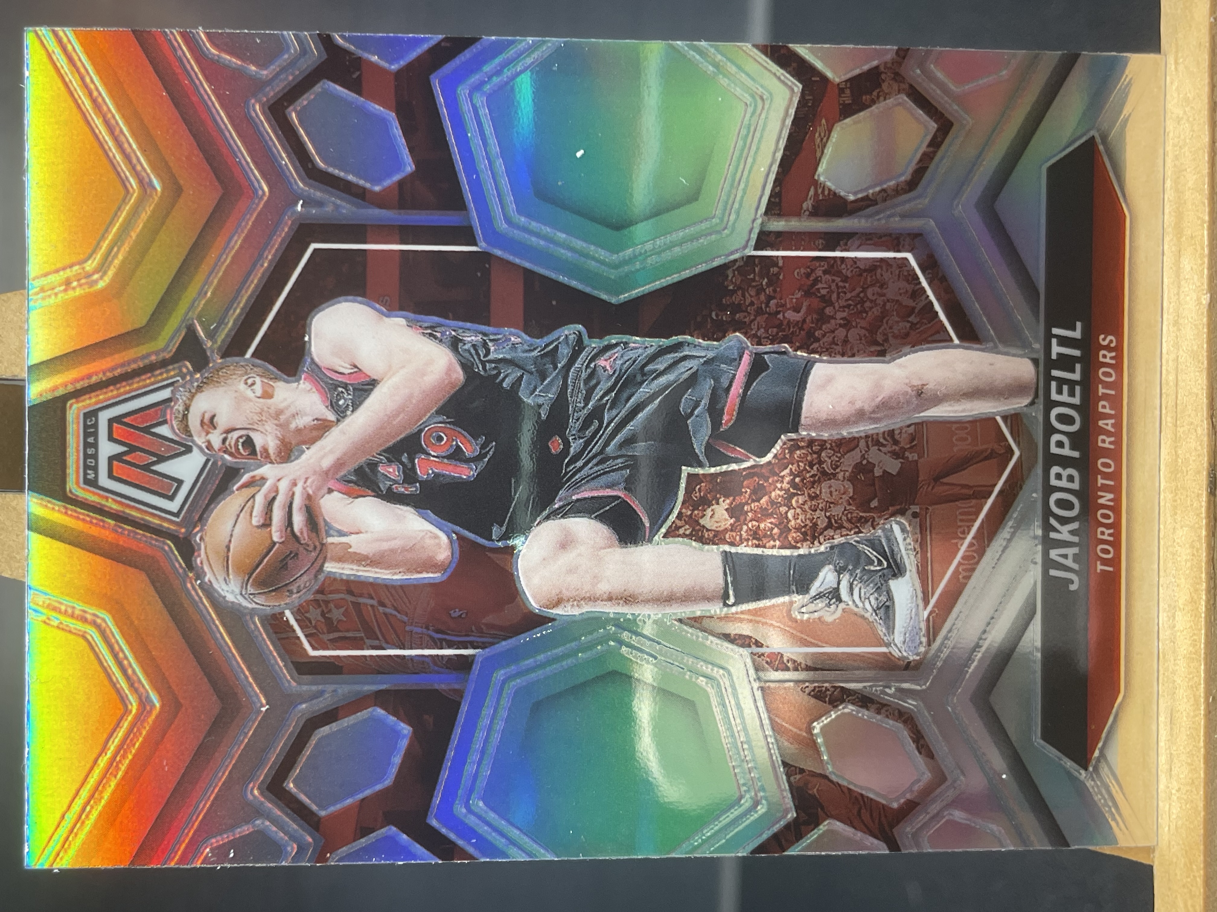 (B1) 2023-24 PANINI 马赛克系列 银折 雅各布 珀尔特尔 猛龙  近期大热球星  收藏凑套必备 卡品如图！！！