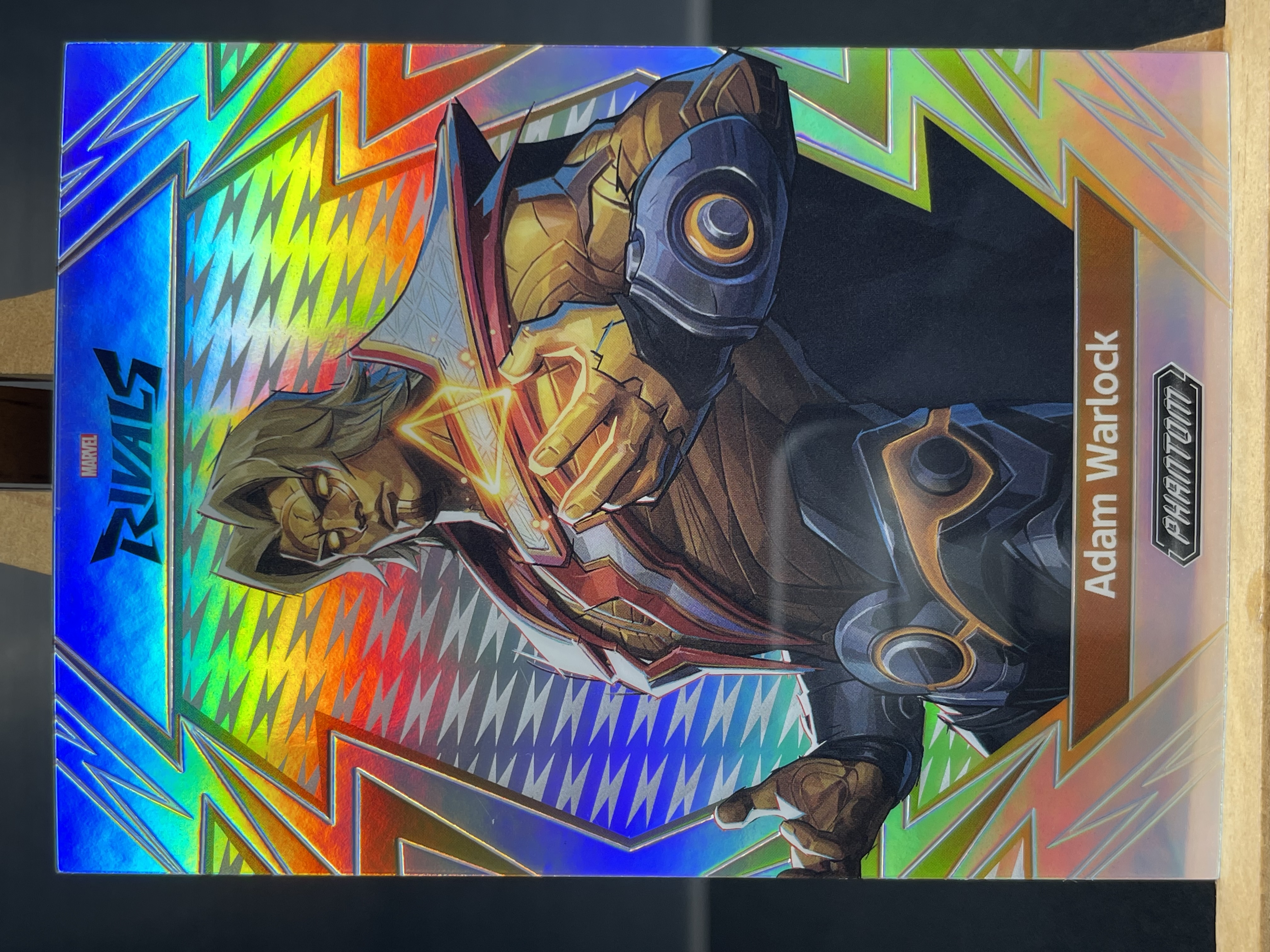 (B7) 2025 KAKAWOW PHANTOM 卡卡沃 漫威 折射 亞當術士  近期大熱球星  收藏湊套必備 卡品如圖 ！??！