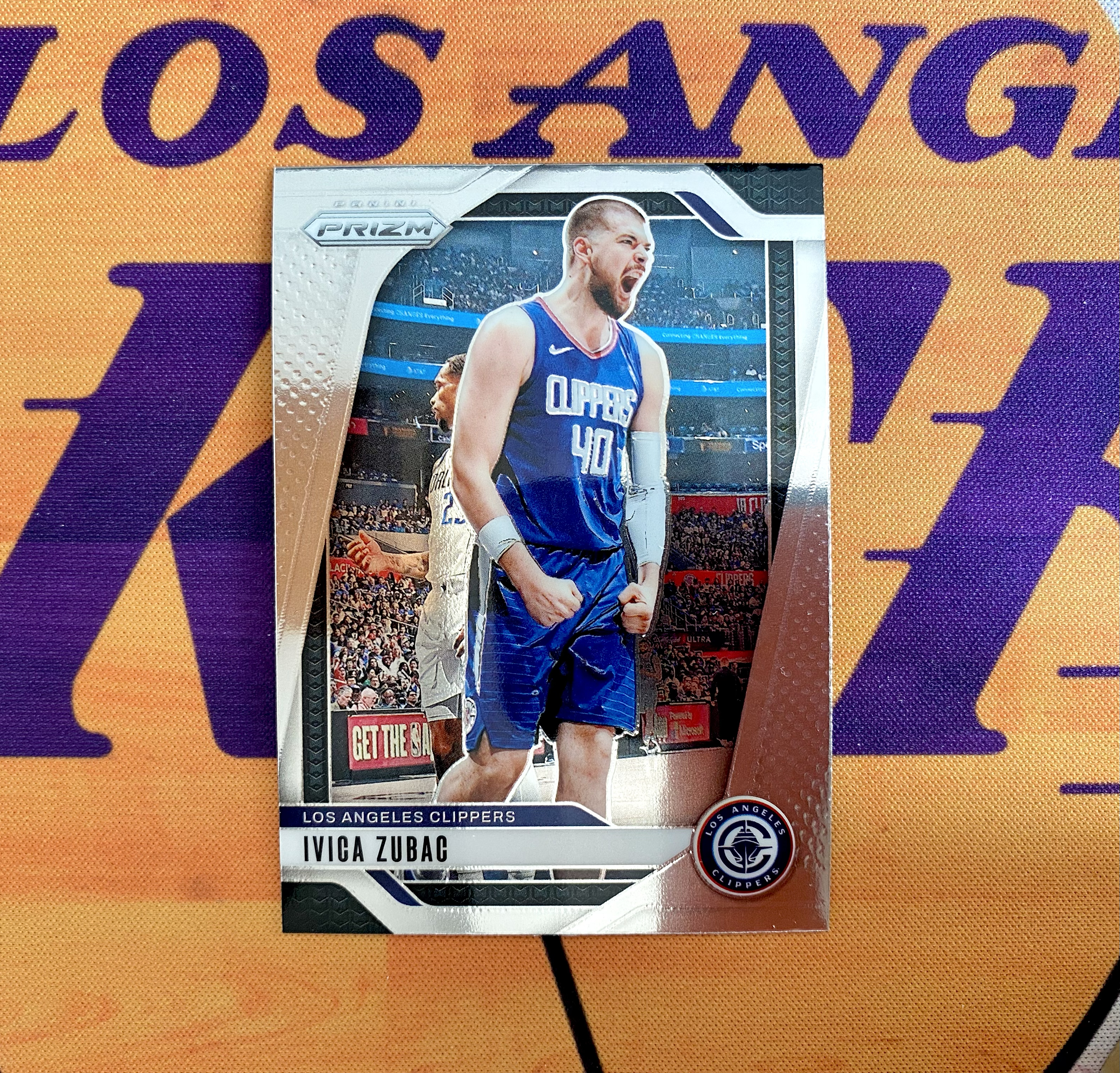 2023-24 Panini Prizm Ivica Zubac 祖巴茨 快船 热门球员 凑套 卡片精美 专收必备 卡品如图 收藏佳品 有问题拍前私聊 拍后询问默认不处理