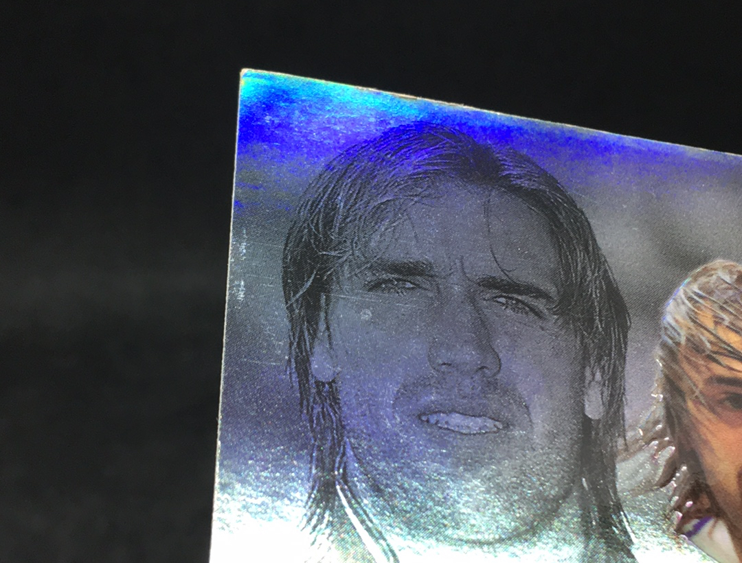 【DC拍卖】11.01 小科比 MERLIN SERIE A 99 意甲系列 稀有大比例世界杯巨星特卡 实卡美如画 意甲豪门佛罗伦萨队传奇巨星 战神 加夫列尔 奥马尔 巴蒂斯图塔(微瑕)