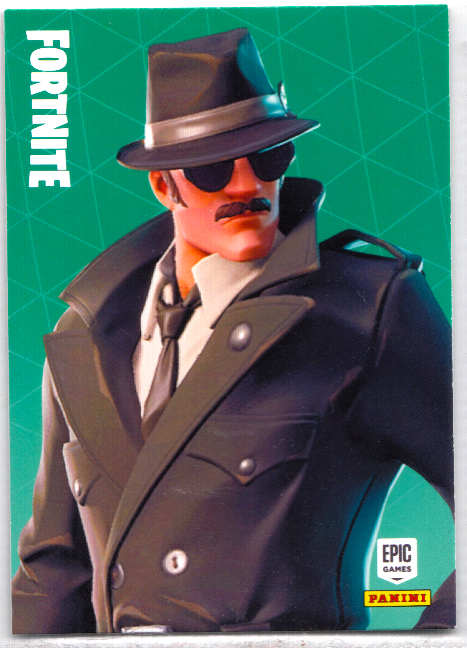 【ABC1 Card Market】2020 Panini Fortnite Series2 Hobby Noir 帕尼尼 堡垒之夜收藏卡系列2 Epic Outfits #138 凑套专收必备 BL78982