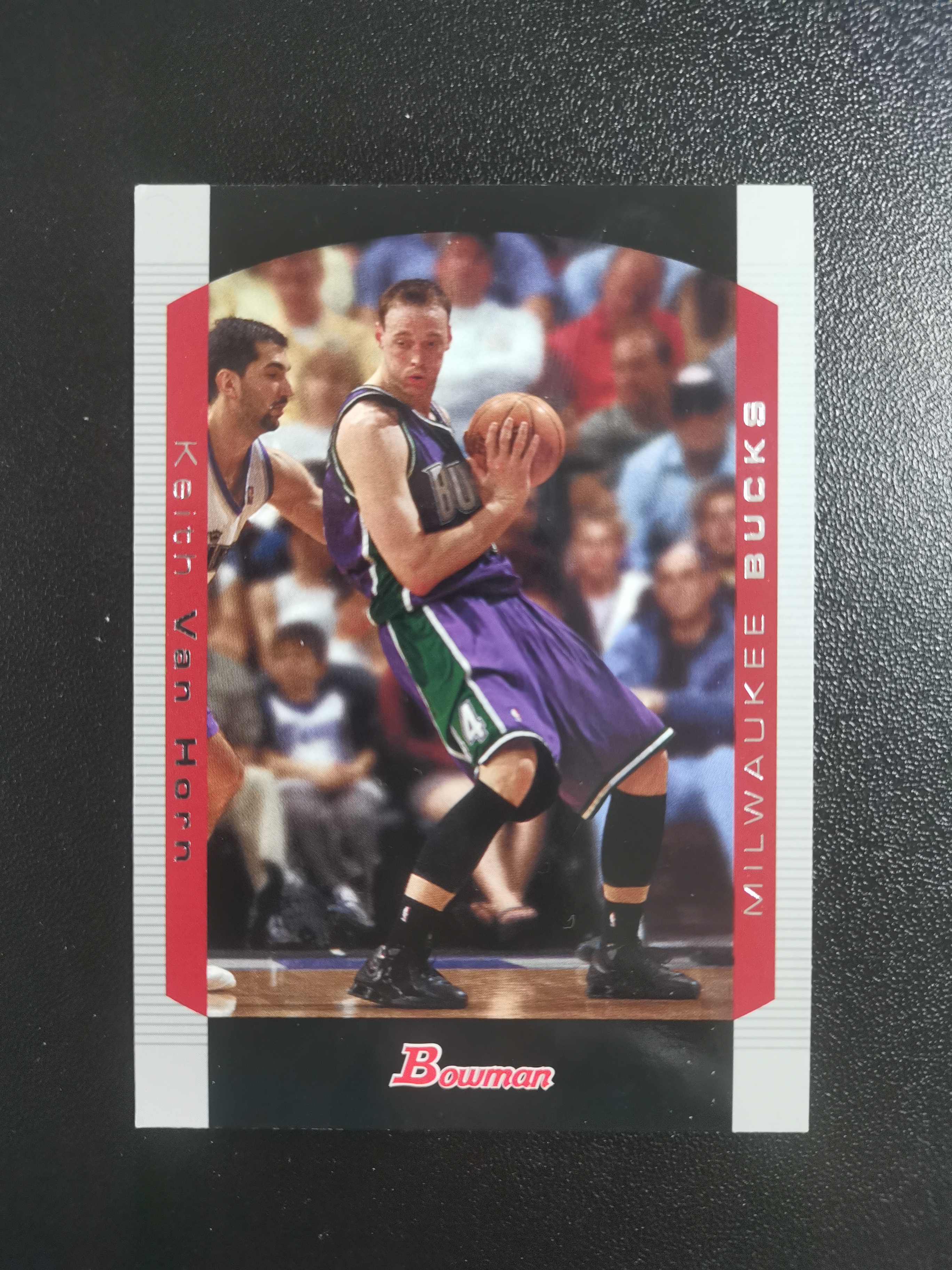 2003-04 Topps Bowman Keith Van Horn 范霍恩 密尔沃基雄鹿 空间型4号位 经典老特 收藏凑套 卡品如图 免费代拍（CLB17）