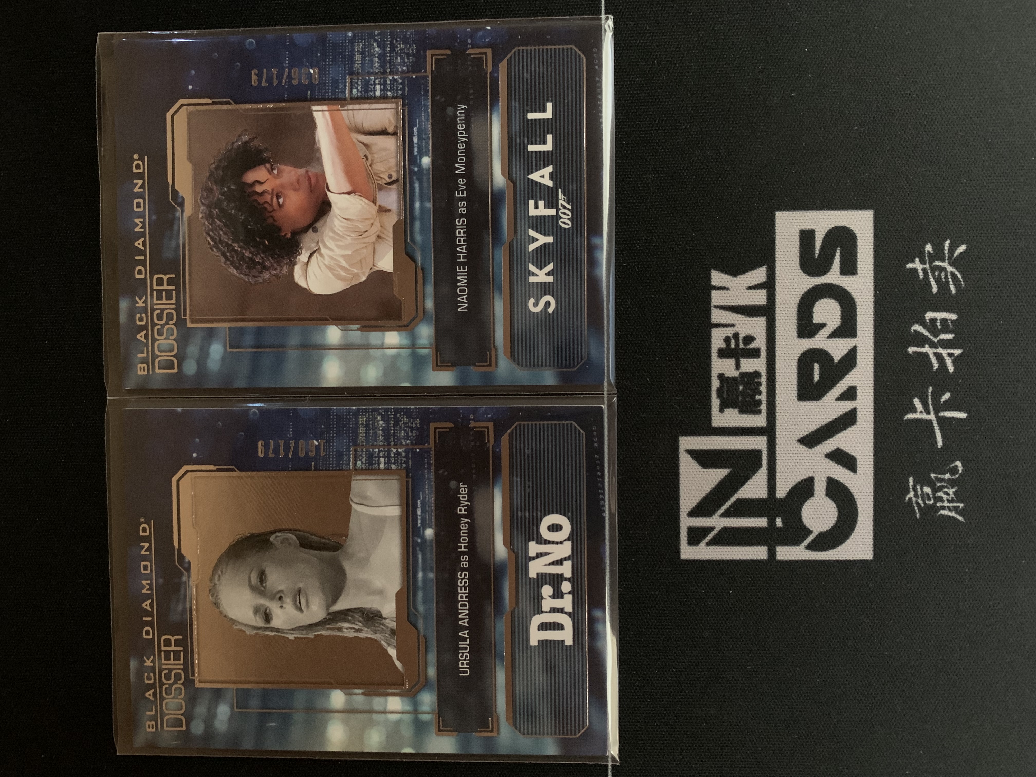 2024 Upper Deck 007 大黑钻 #D-39 D-15 档案特卡 179编 两张打包 卡品如图 收藏必备 ALLEN