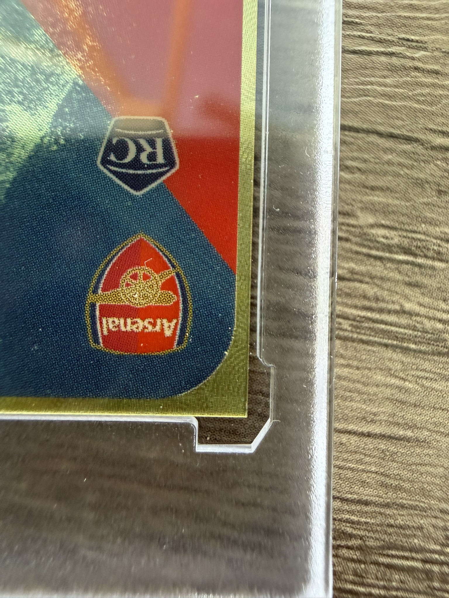 Max Dowman Arsenal – Topps Total Football Rookie – 1/1 Gold Parallel – Premier League