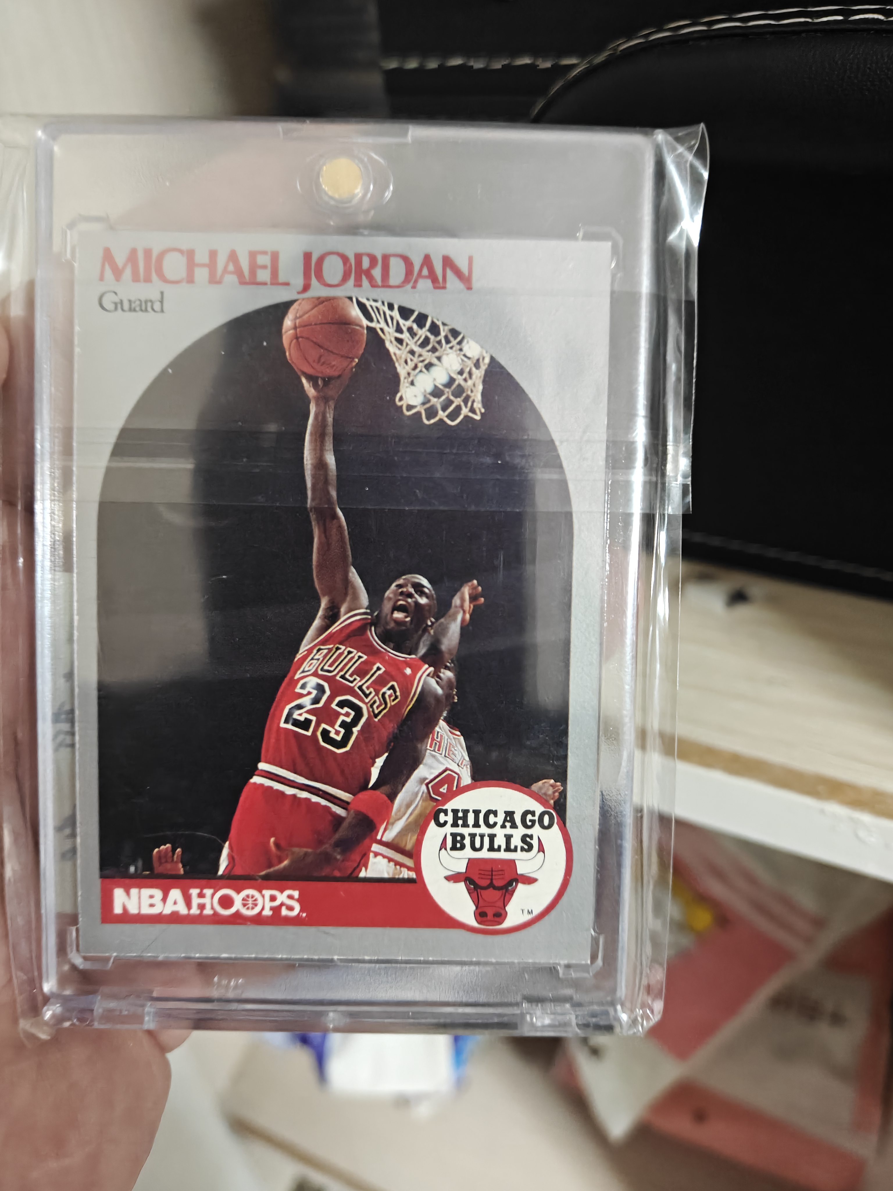 1992 SkyBox SkyBox Michael Jordan #572 Hoops 公牛 乔丹 篮球之神 飞人 迈克尔 顶级老卡 投资必备
