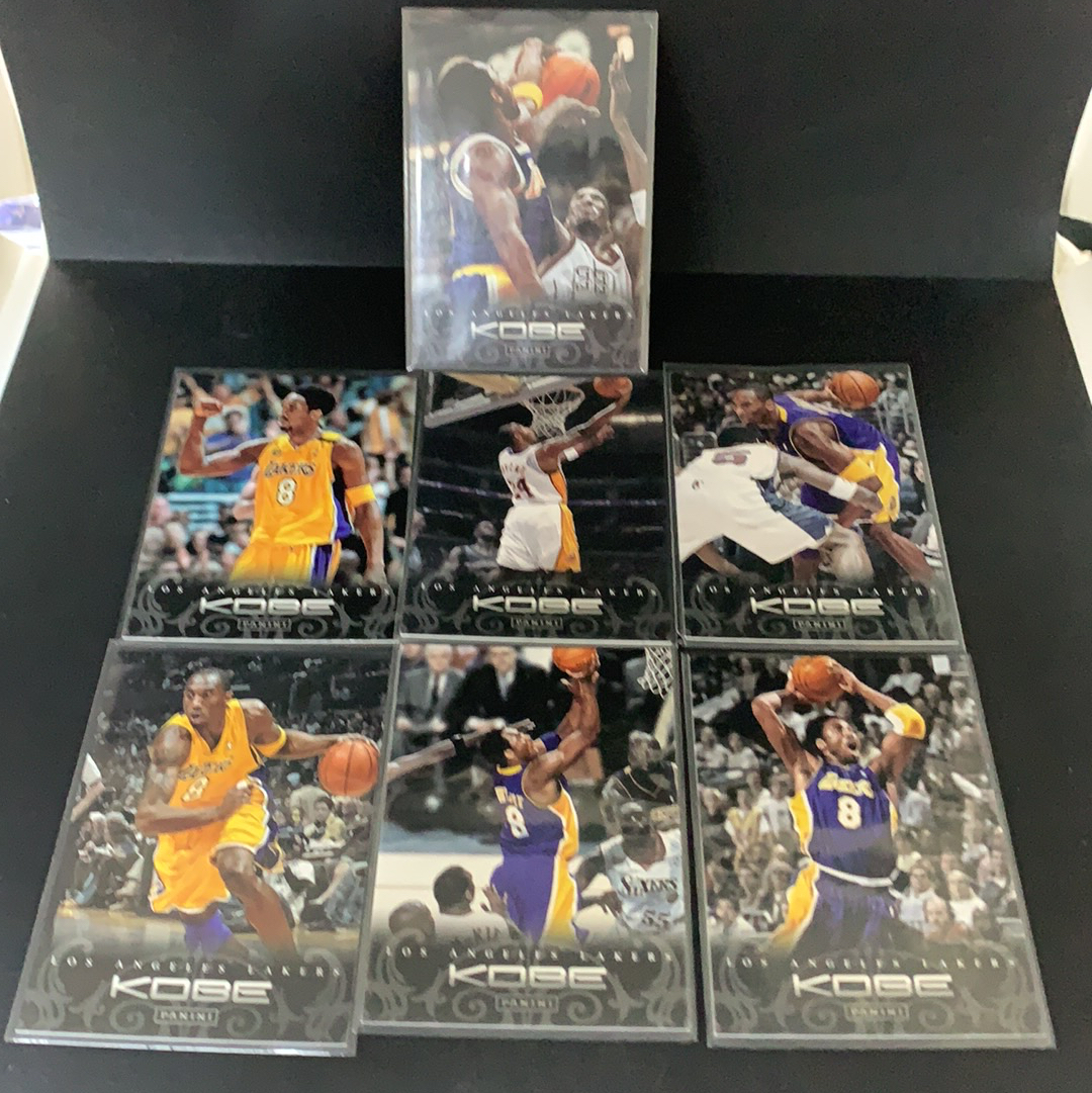 【DC拍卖】11.20. CR7 经典高端系列LOT7 2012-13 PANINI KOBE ANTHOLOGY kobe 名人堂传奇巨星 湖人王朝领军人物 黑曼巴 科比 布莱恩特 凑套必备