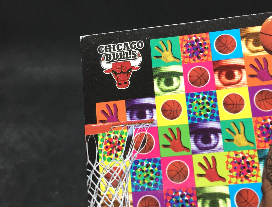 【DC拍卖】11.17 SKYBOX THUNDER 惊雷系列 大比例折叠特卡 经典老特 实卡美如画 名人堂名宿 公牛王朝内线核心 防守大闸 大虫 丹尼斯 罗德曼(微瑕)