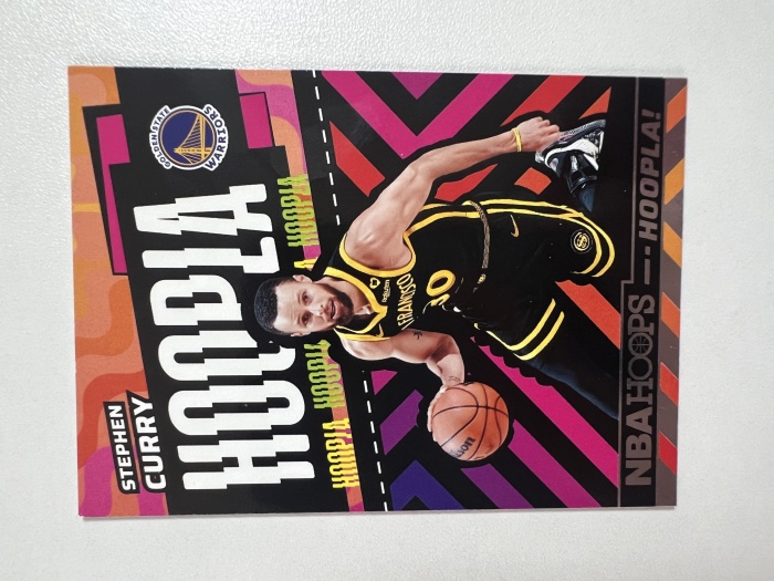 2024-25 Panini Hoops Stephen Curry 斯蒂芬·库里 勇士 MVP Hoopla!特卡 HH03 收藏凑套 卡品如图