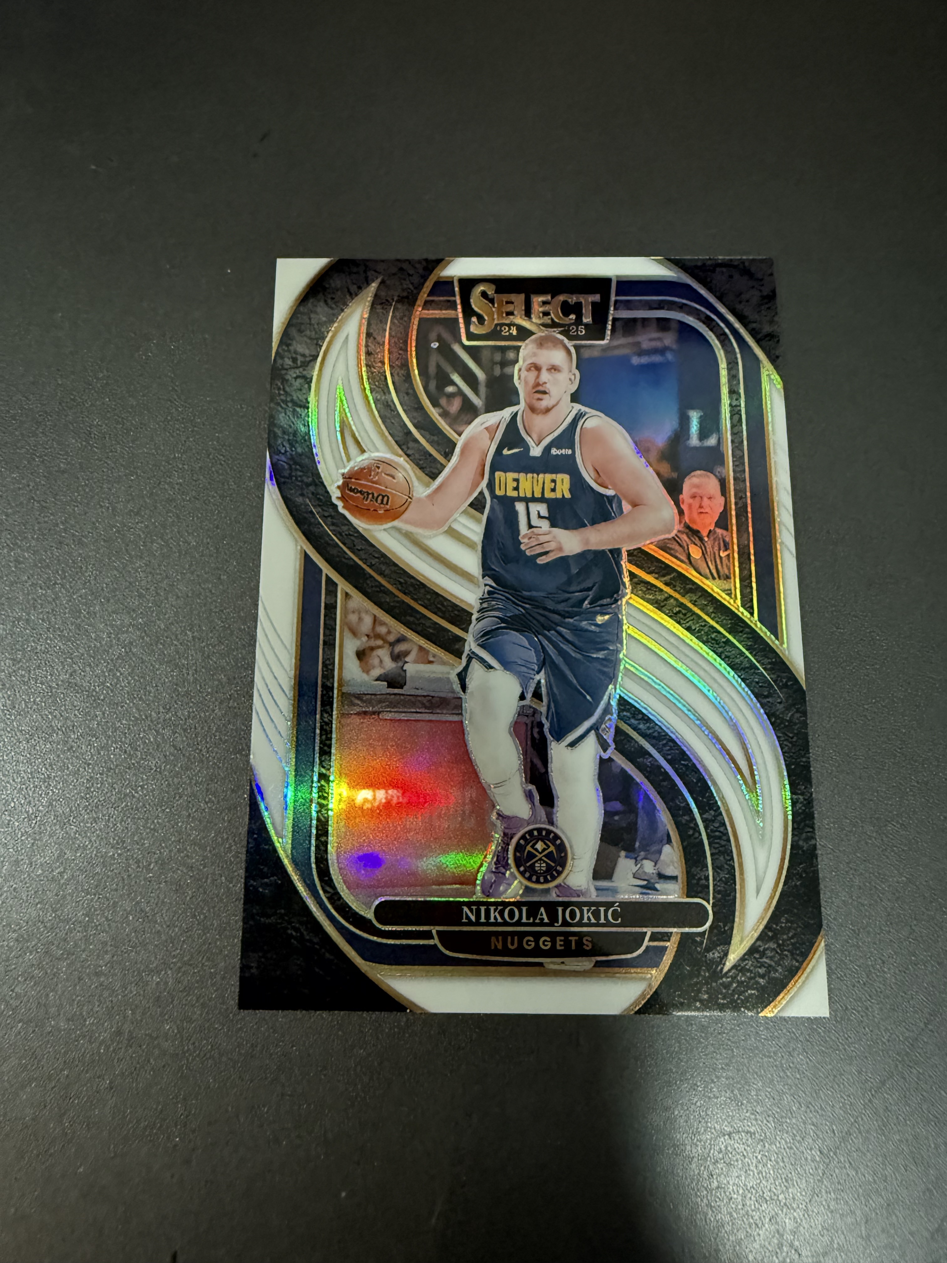 2024-25 Panini Select Nikola Jokic 尼古拉 约基奇/约老师 白折 149编 D