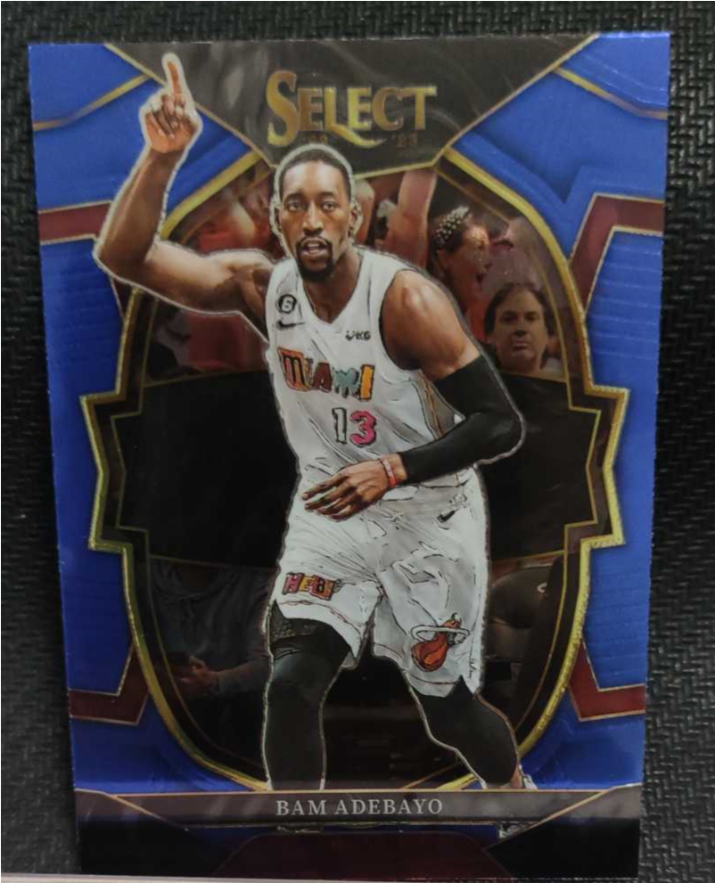 2022-23 Panini select Bam Adebayo 阿德巴约 热火队 no.57 凑套必备 可累计