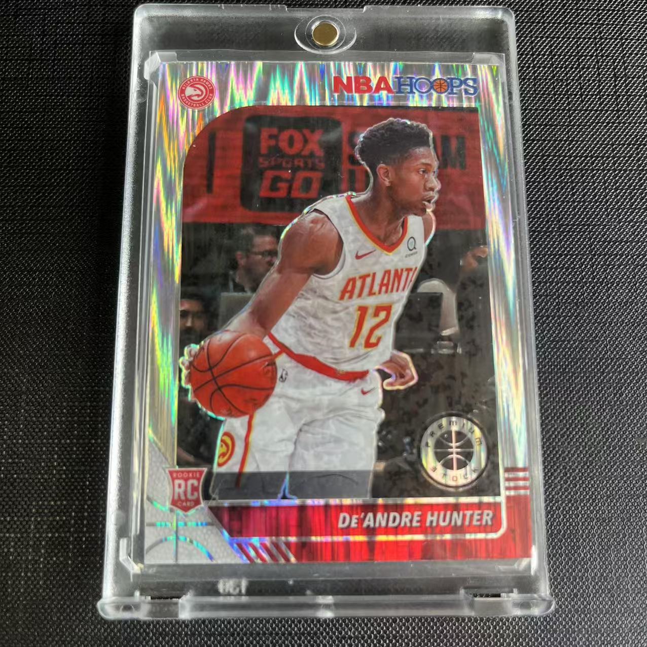 【强哥代拍】 2019-20 Panini Hunter RC hoops 非国宝 非imm 德安德烈 亨特 模版 伦纳德 RC 老鹰 新秀 特雷杨 状元里萨谢 队友 不包卡品 非银折 瀑布折