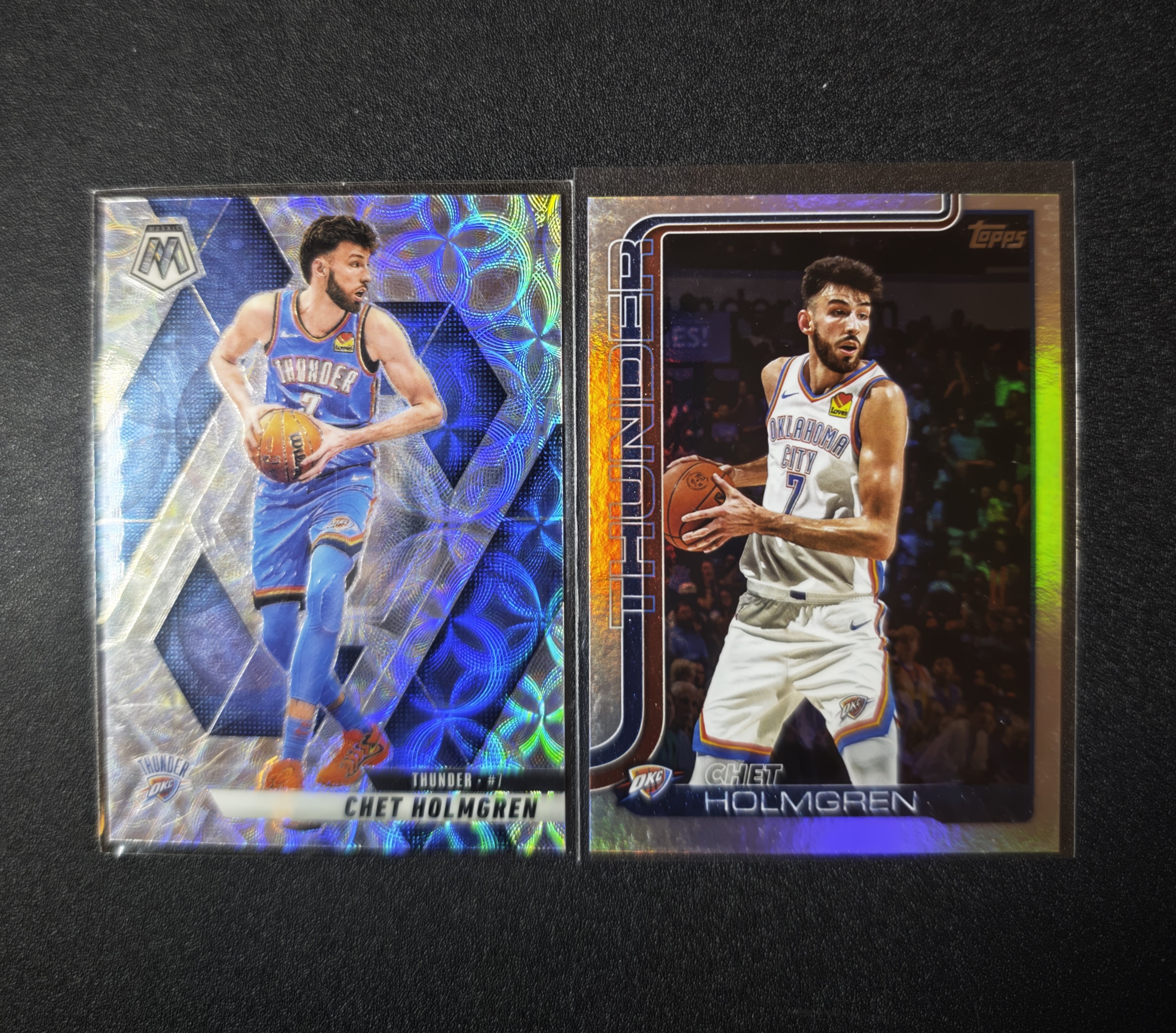 lot 2张 切特 霍姆格伦 特卡 不保卡品 91代拍