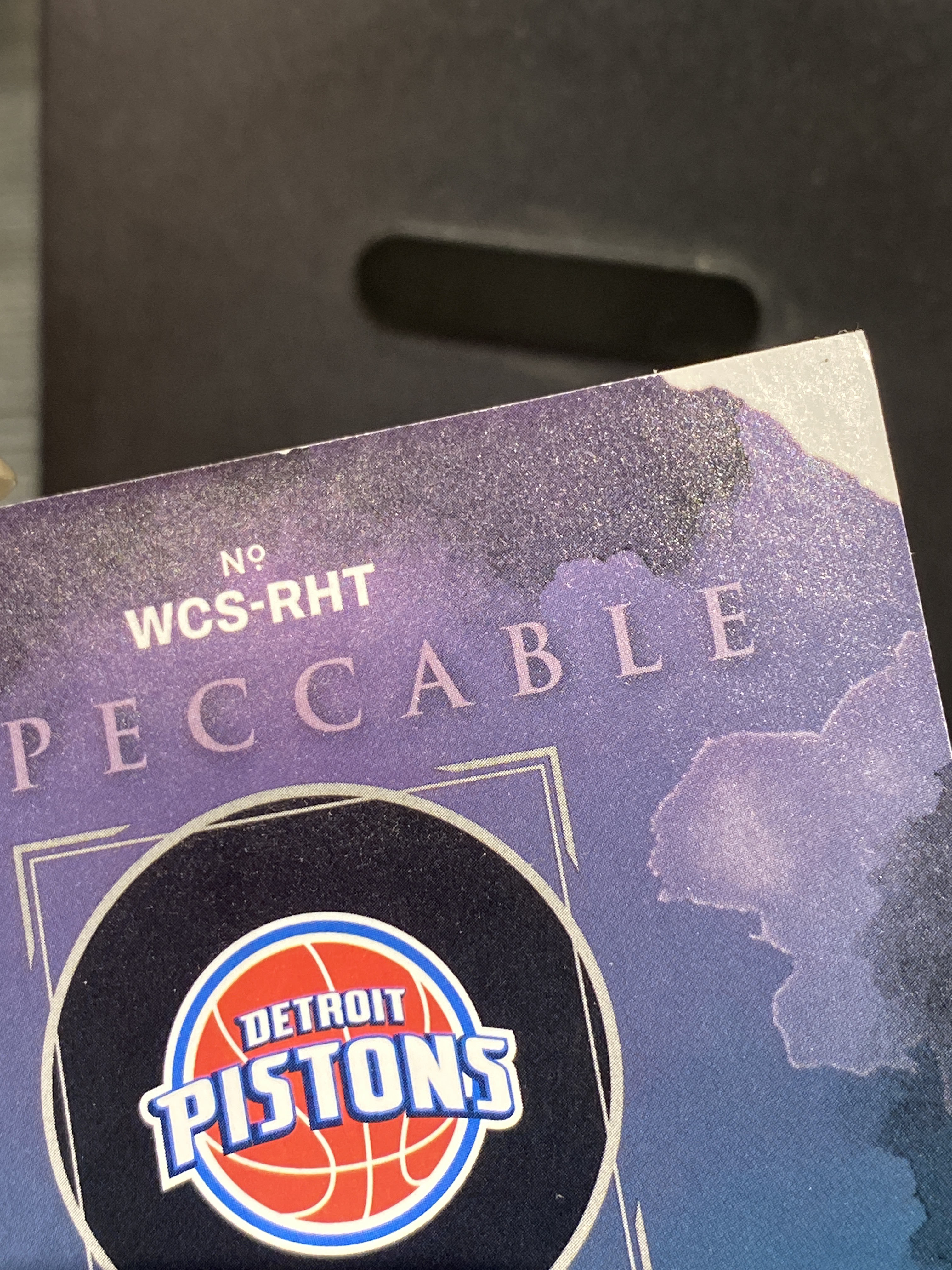 2022-23 【靓星代拍】 Impeccable Richard Hamilton 活塞 传奇名宿 汉密尔顿 2/49编 卡签 签名签字 小真金 卡品如图 专收必备 #小孩