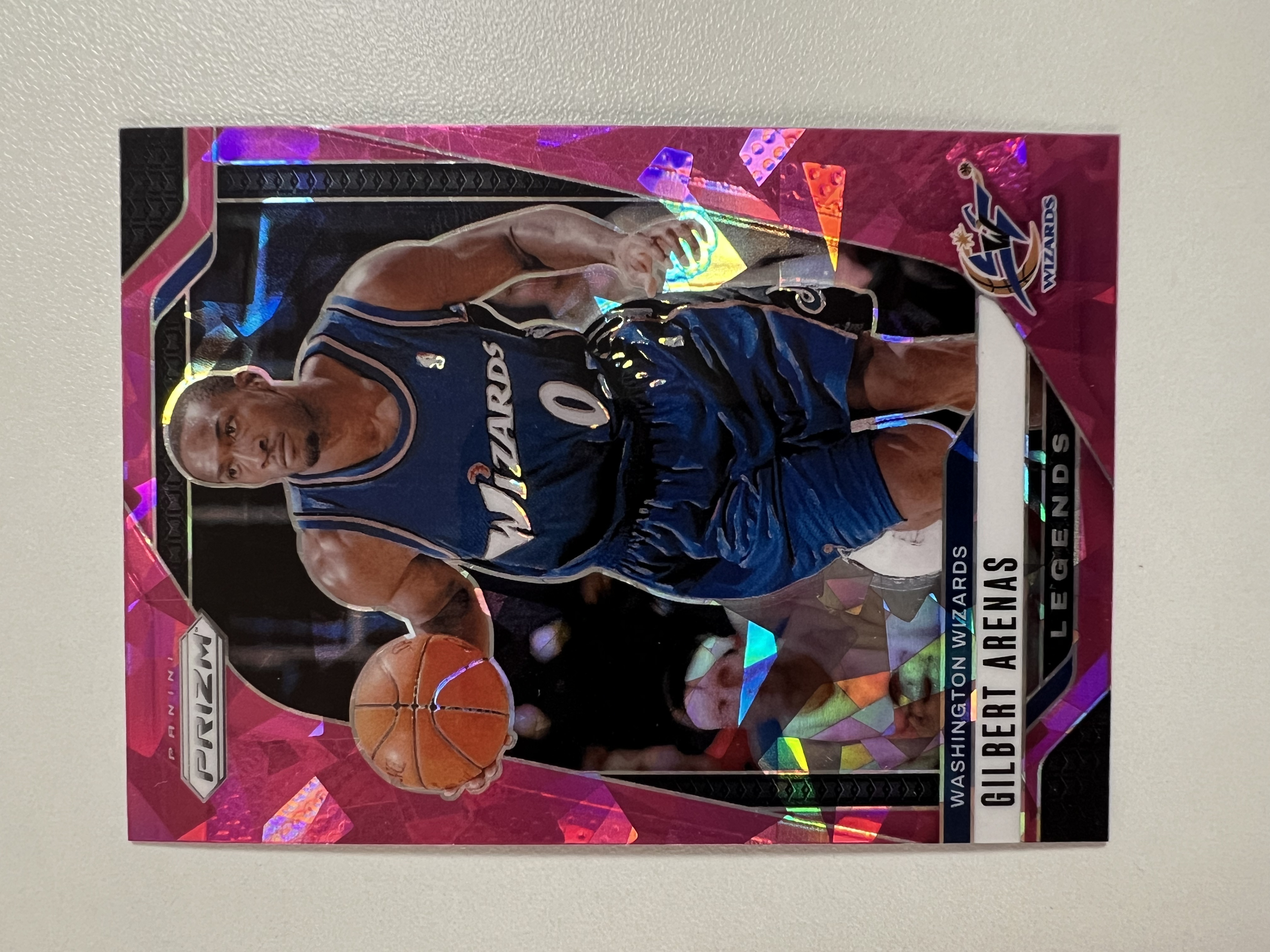 2024-25 Panini Prizm Gilbert Arenas #275 阿里纳斯 大将军 奇才 PZ系列 粉碎冰 HH03 收藏凑套 卡品如图