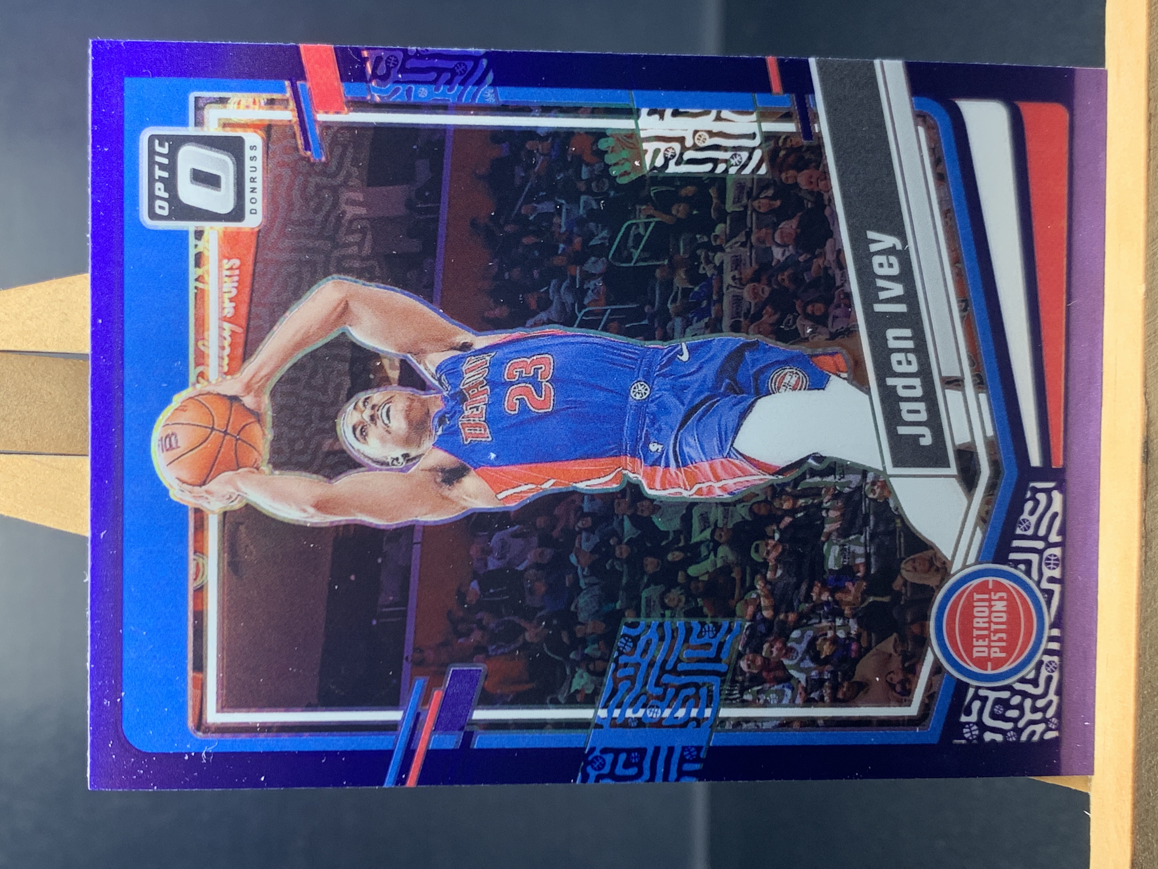 (S4)  2023-24 PANINI OPTIC 紫折 ‌‌‌‌‌杰登 艾维 活塞 近期大热球星  收藏必备 卡品如图 ! ! !